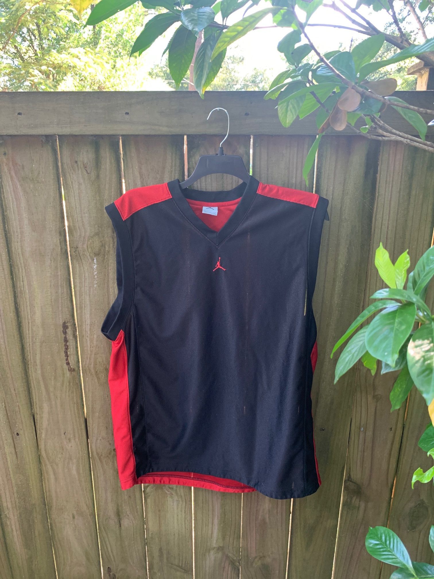 vintage jordan baseball jersey