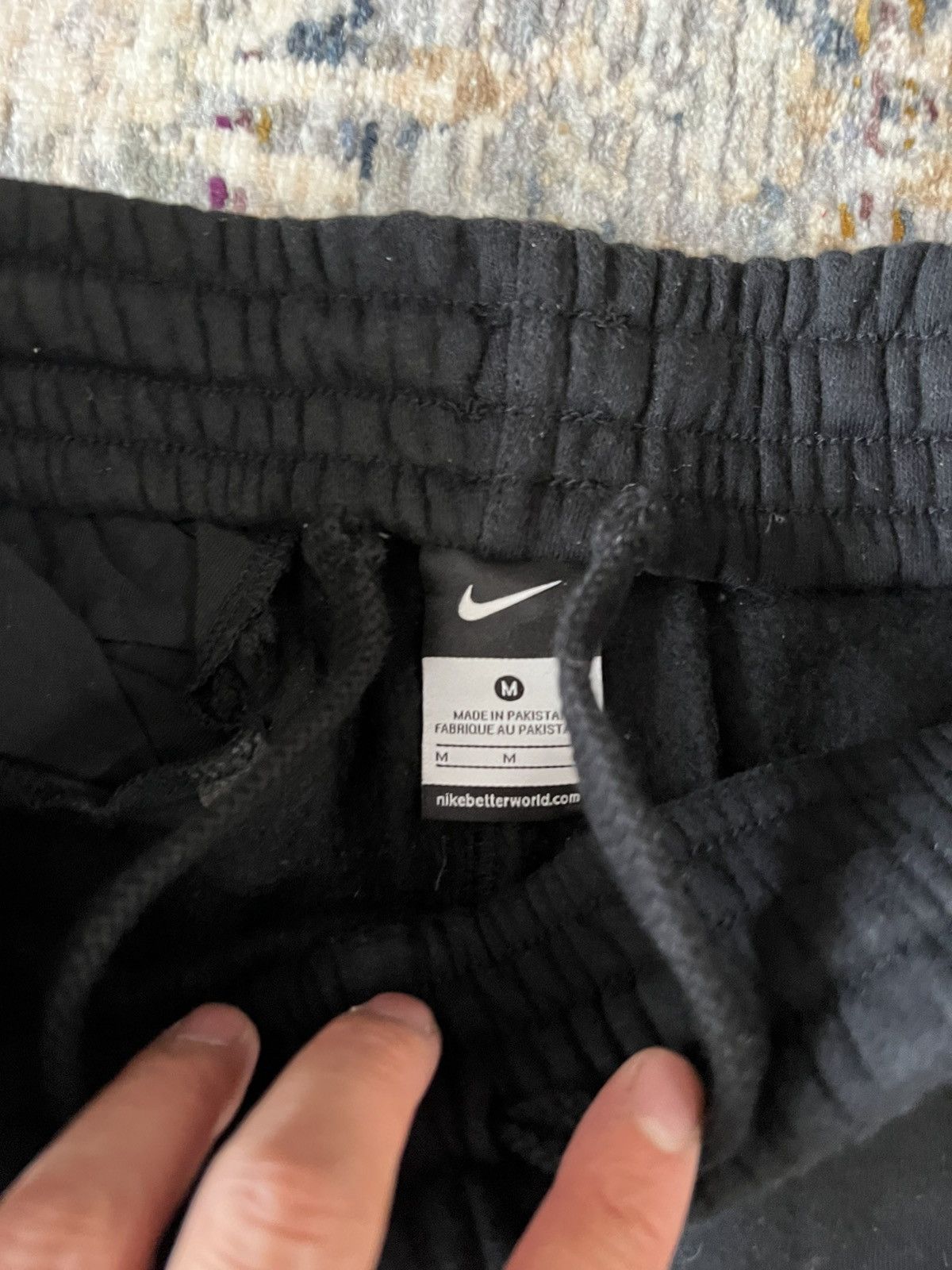 Nike Nike Sweatpants Sz M Size US 33 - 2 Thumbnail