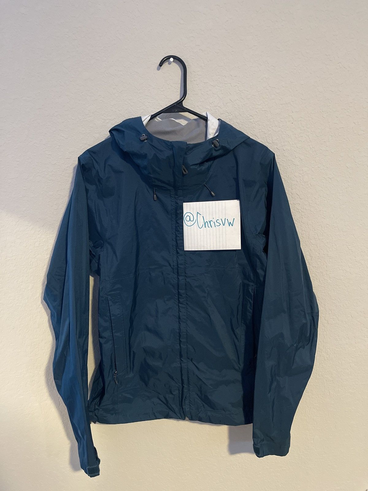 Patagonia h2no rain jacket