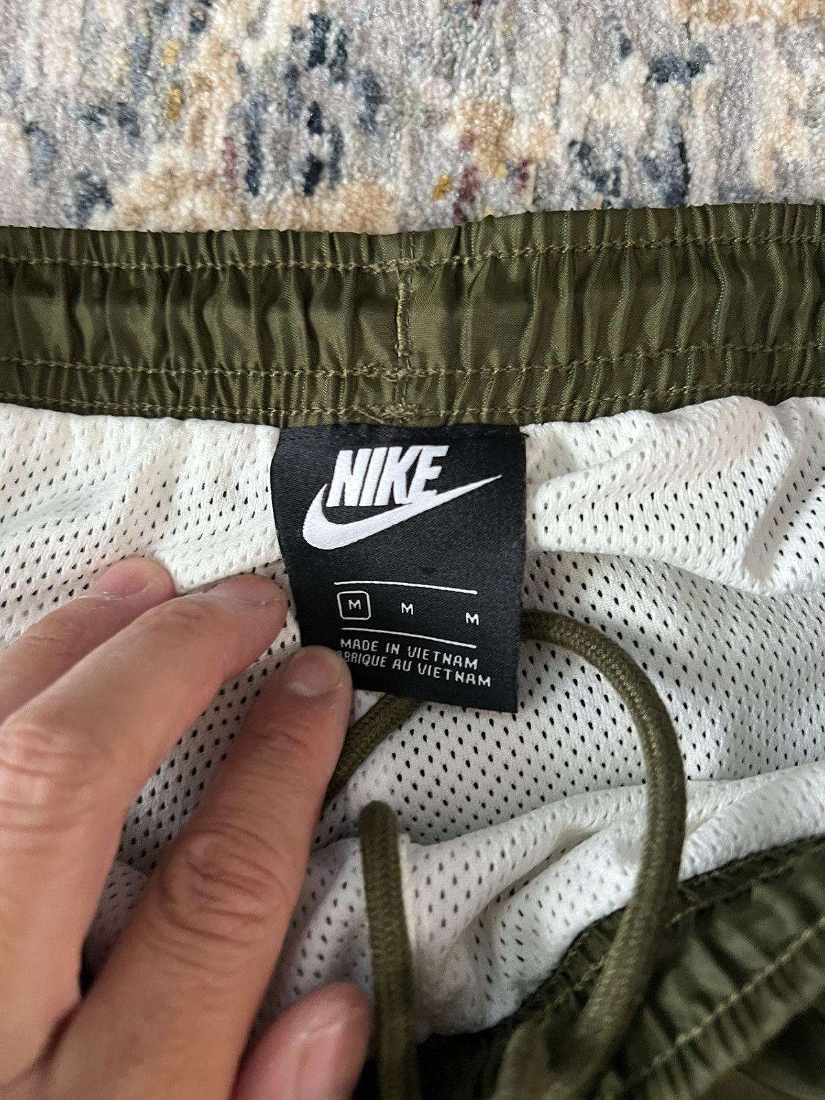 Nike Nike Sweatpants Sz M Size US 33 - 2 Thumbnail