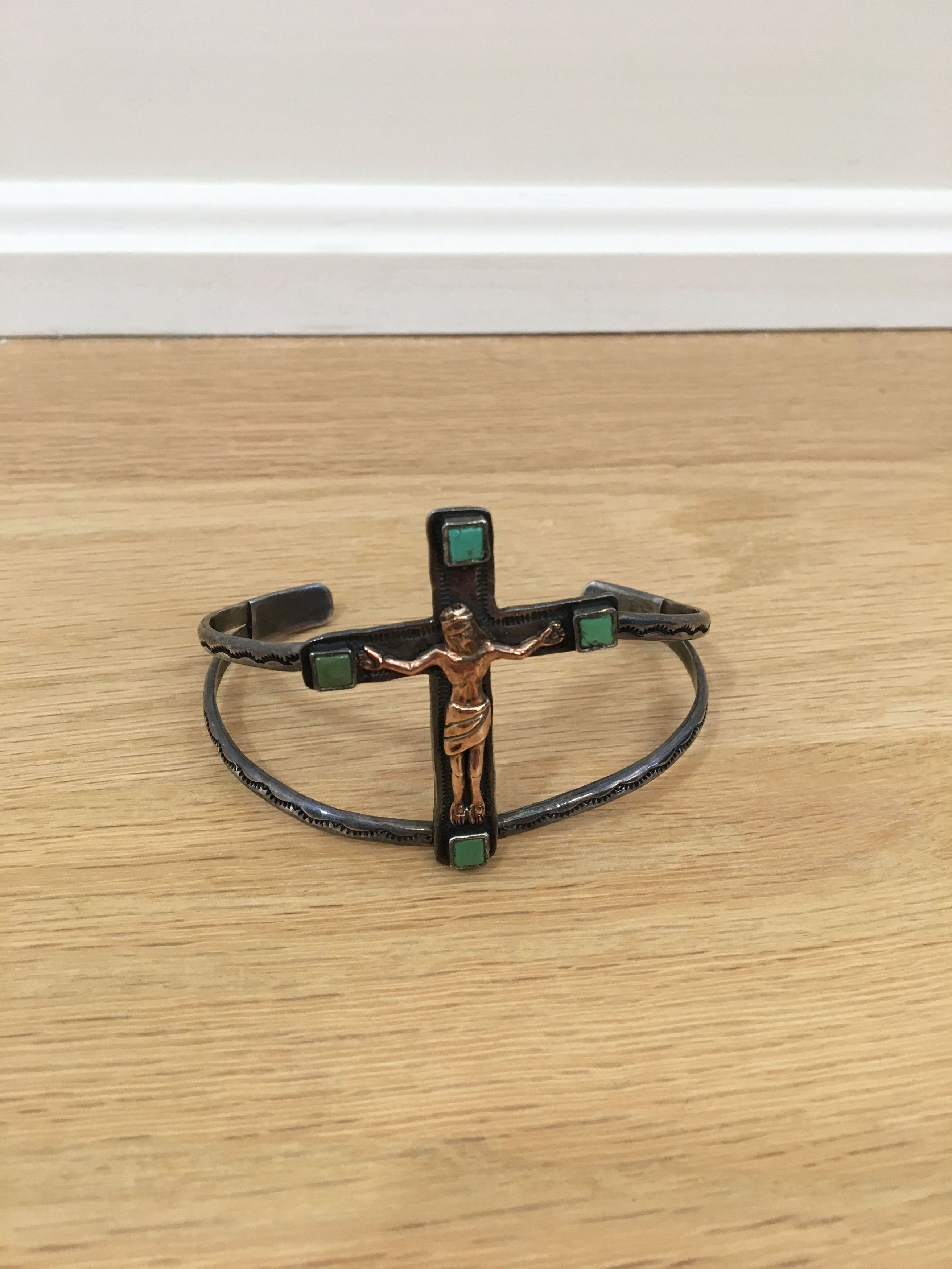 Kapital Brass and Silver Cropped Jewel Harness women