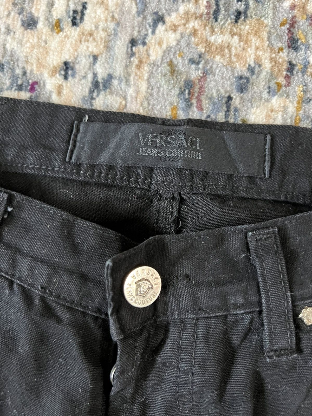Versace Jeans Couture × Vintage Vintage Versace Jeans Couture Pants Sz 36 Size US 36 / EU 52 - 2 Thumbnail