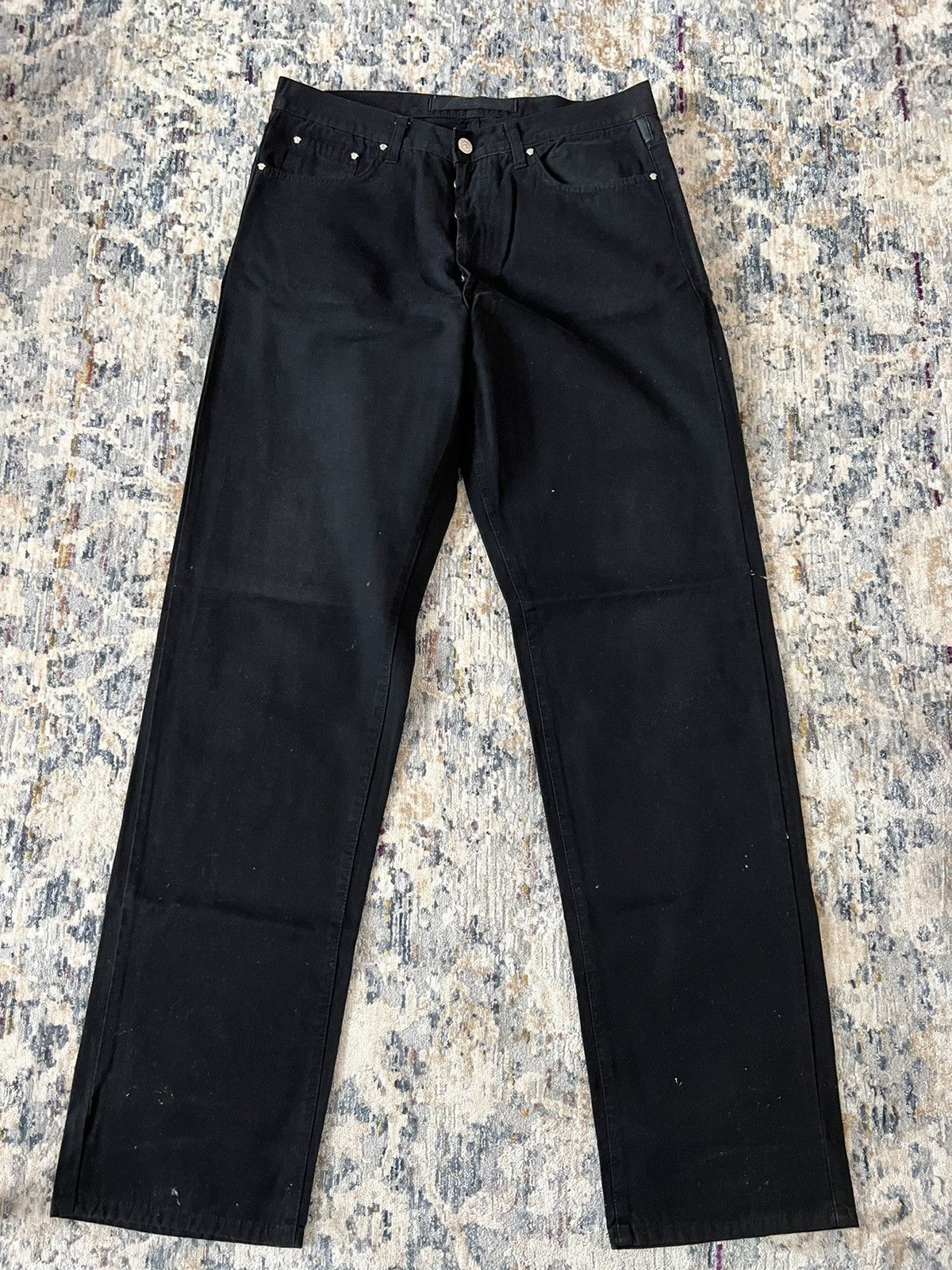 Versace Jeans Couture × Vintage Vintage Versace Jeans Couture Pants Sz 36 Size US 36 / EU 52 - 1 Thumbnail