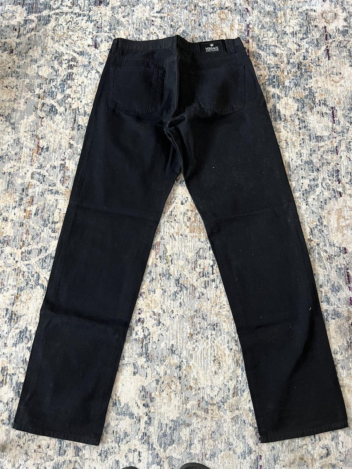 Versace Jeans Couture × Vintage Vintage Versace Jeans Couture Pants Sz 36 Size US 36 / EU 52 - 4 Thumbnail