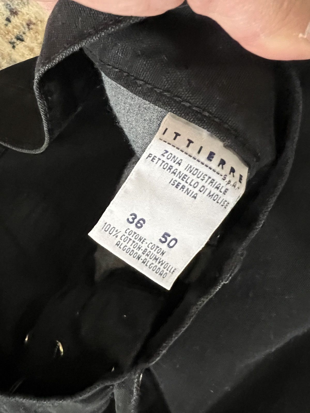 Versace Jeans Couture × Vintage Vintage Versace Jeans Couture Pants Sz 36 Size US 36 / EU 52 - 3 Thumbnail