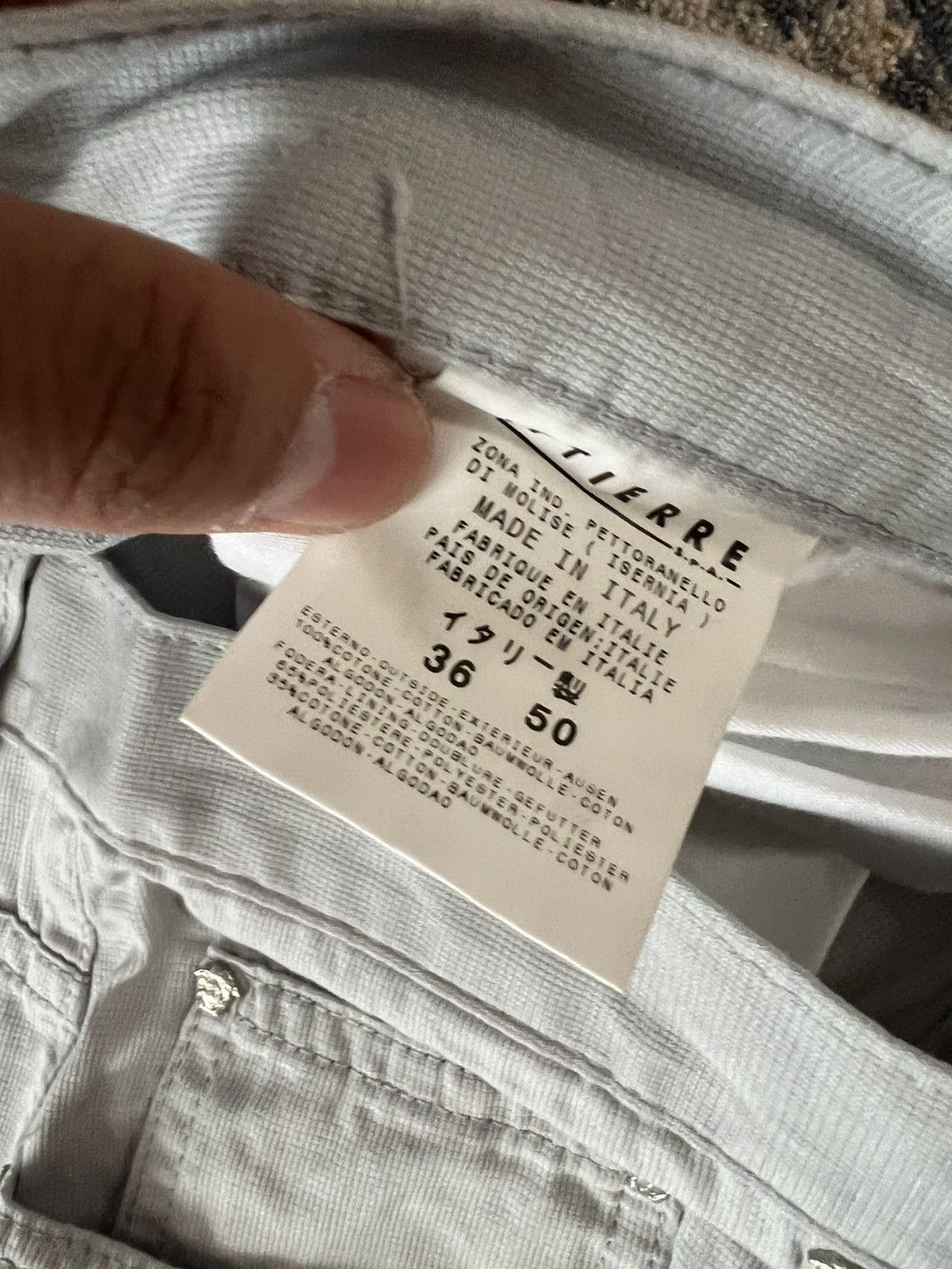 Versace Jeans Couture × Vintage Vintage Versace Jeans Couture Pants Sz 36 Size US 36 / EU 52 - 3 Thumbnail