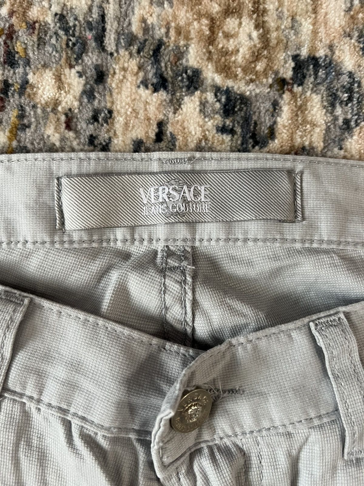 Versace Jeans Couture × Vintage Vintage Versace Jeans Couture Pants Sz 36 Size US 36 / EU 52 - 2 Thumbnail