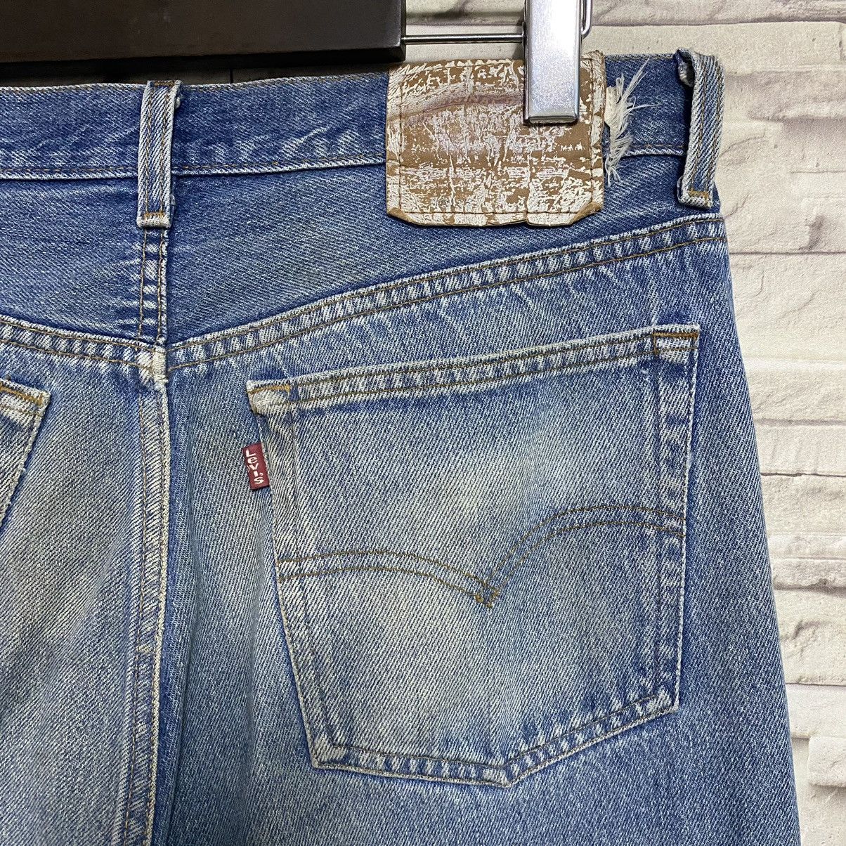 Levi's Vintage Levis 501 Sputnik Mudwash Jeans 32x29 Size US 32 / EU 48 - 13 Thumbnail