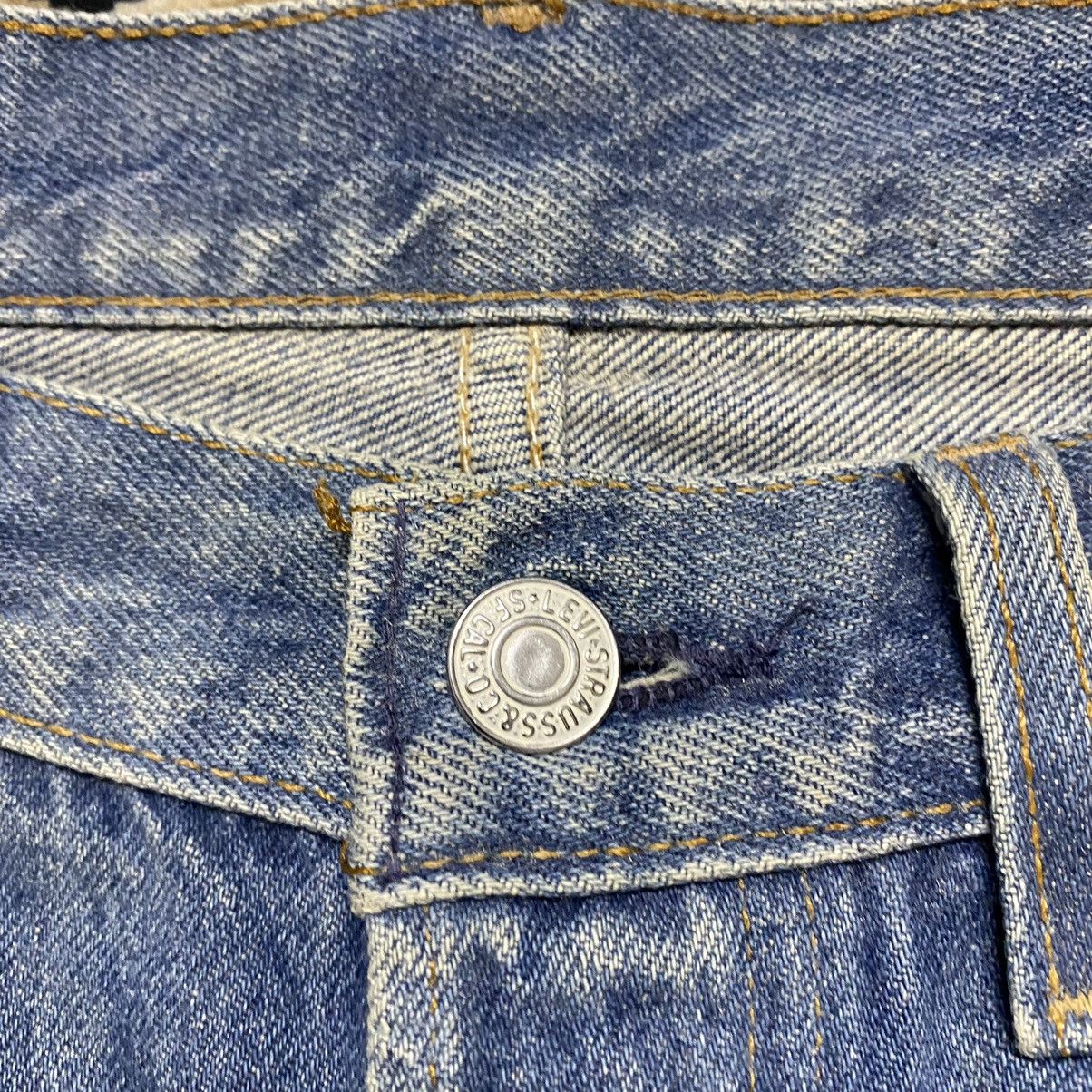 Levi's Vintage Levis 501 Sputnik Mudwash Jeans 32x29 Size US 32 / EU 48 - 16 Thumbnail