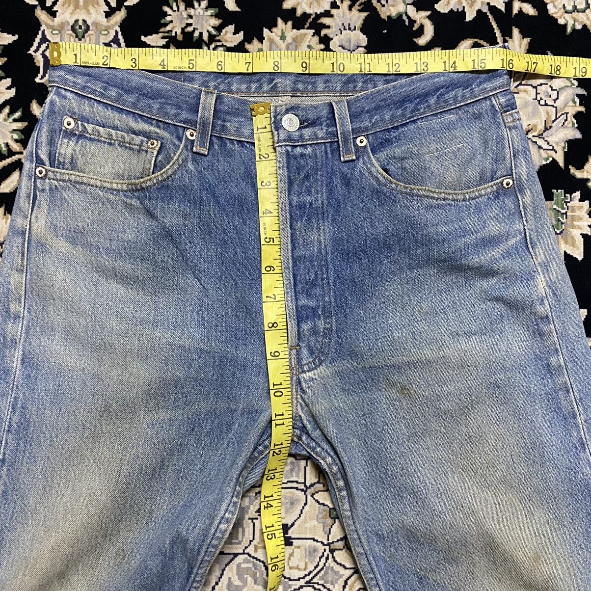 Levi's Vintage Levis 501 Sputnik Mudwash Jeans 32x29 Size US 32 / EU 48 - 20 Thumbnail