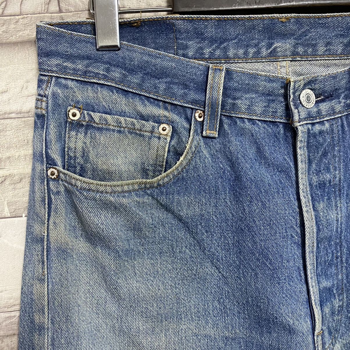 Levi's Vintage Levis 501 Sputnik Mudwash Jeans 32x29 Size US 32 / EU 48 - 8 Thumbnail
