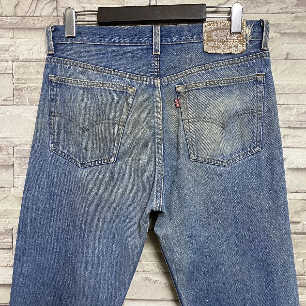 Levi's Vintage Levis 501 Sputnik Mudwash Jeans 32x29 Size US 32 / EU 48 - 10 Thumbnail