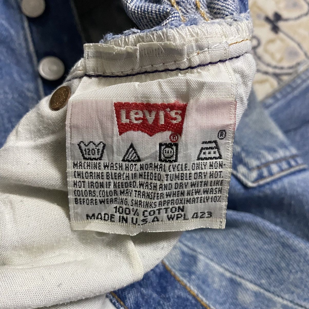 Levi's Vintage Levis 501 Sputnik Mudwash Jeans 32x29 Size US 32 / EU 48 - 18 Thumbnail