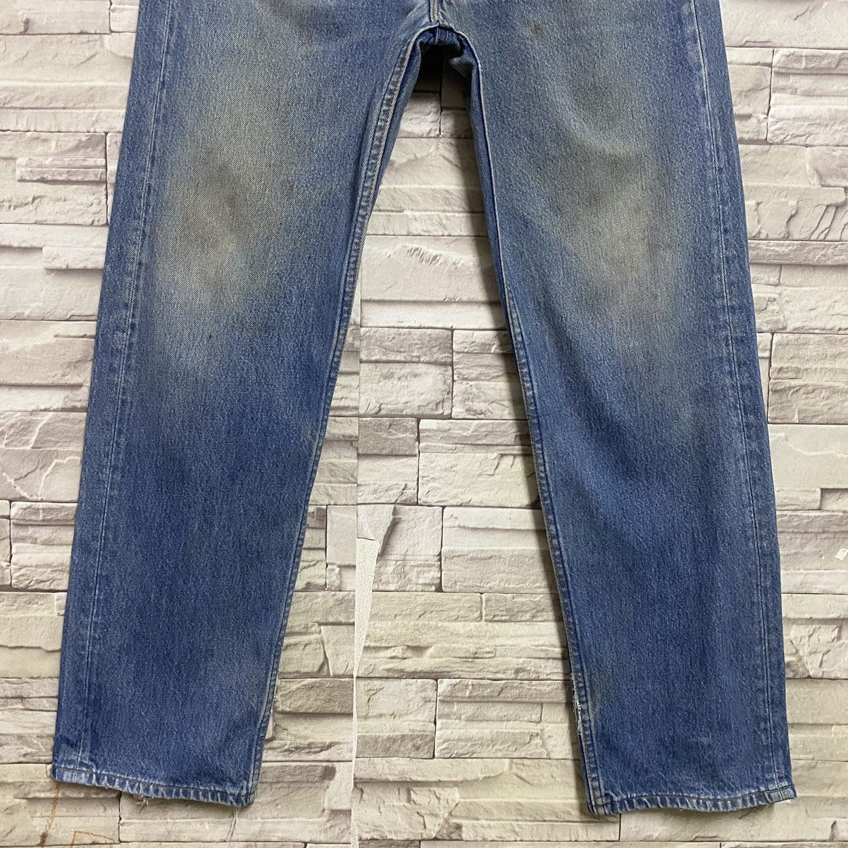 Levi's Vintage Levis 501 Sputnik Mudwash Jeans 32x29 Size US 32 / EU 48 - 6 Thumbnail