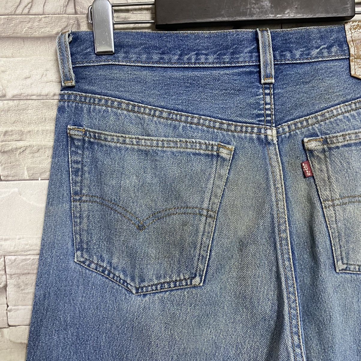 Levi's Vintage Levis 501 Sputnik Mudwash Jeans 32x29 Size US 32 / EU 48 - 12 Thumbnail