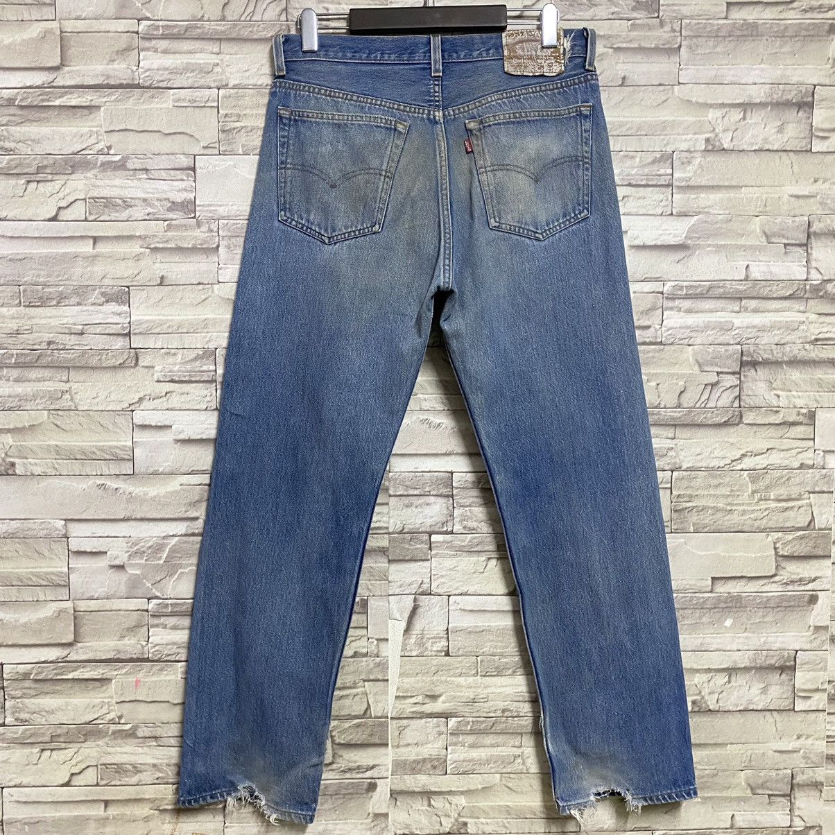 Levi's Vintage Levis 501 Sputnik Mudwash Jeans 32x29 Size US 32 / EU 48 - 9 Thumbnail