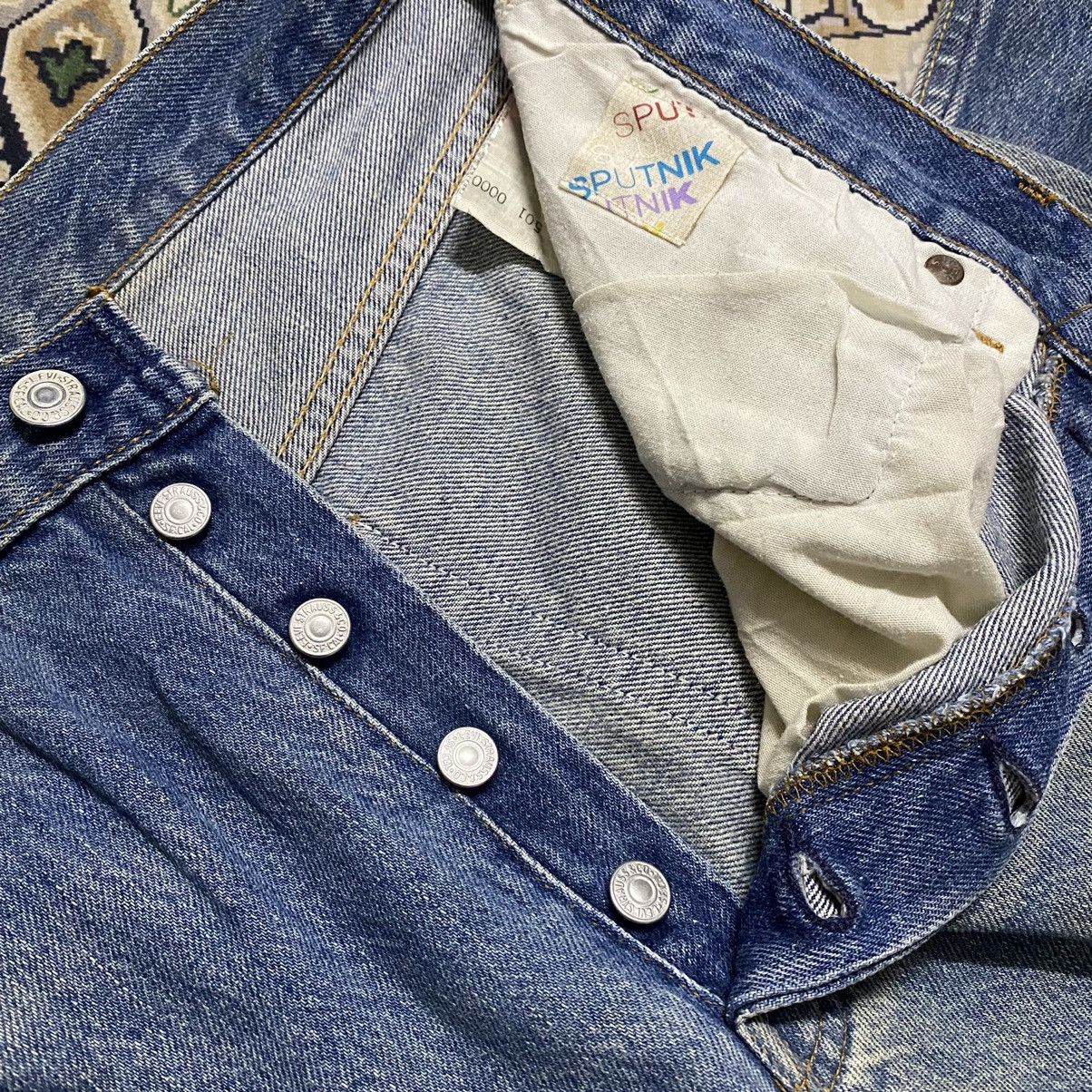 Levi's Vintage Levis 501 Sputnik Mudwash Jeans 32x29 Size US 32 / EU 48 - 1 Thumbnail