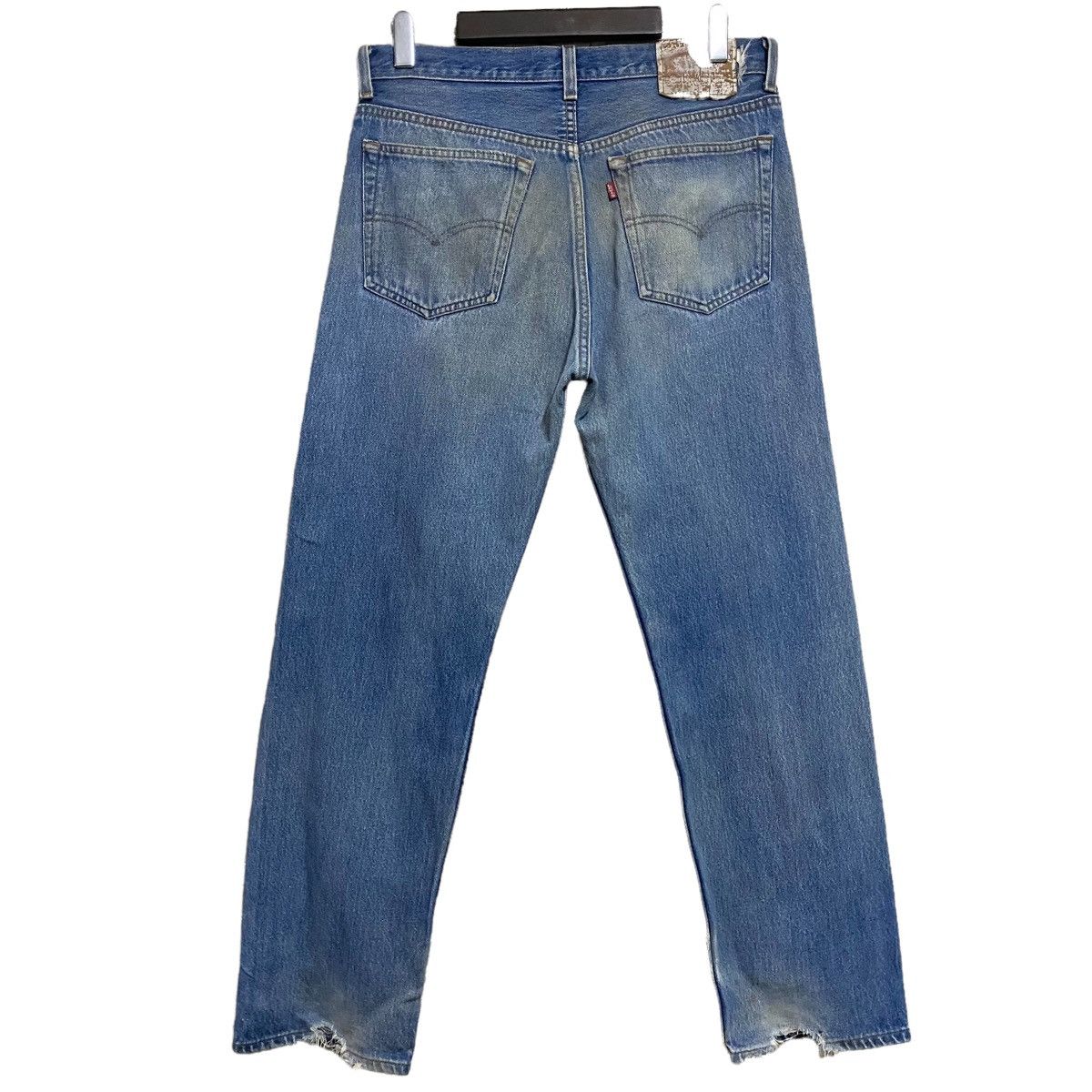 Levi's Vintage Levis 501 Sputnik Mudwash Jeans 32x29 Size US 32 / EU 48 - 2 Thumbnail