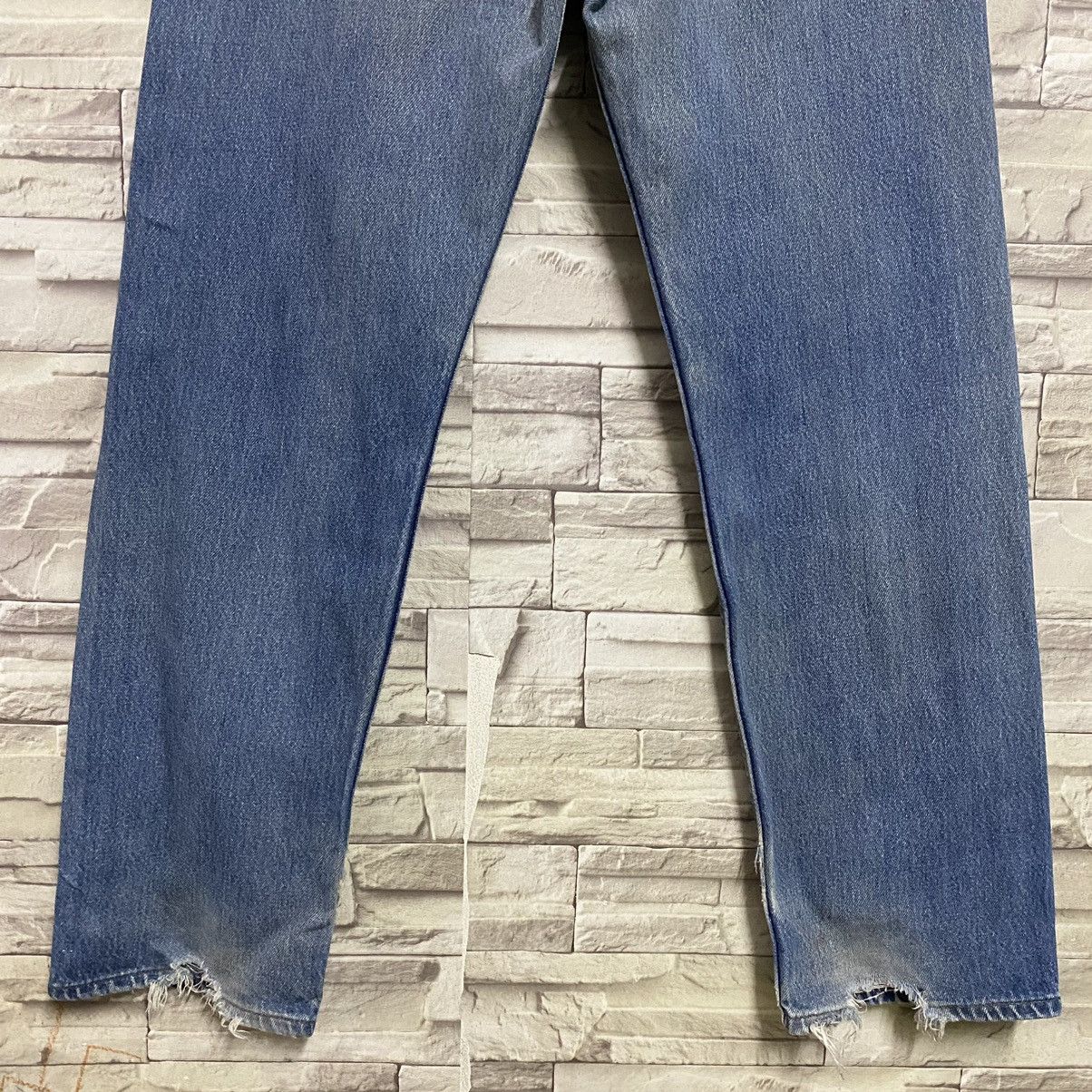 Levi's Vintage Levis 501 Sputnik Mudwash Jeans 32x29 Size US 32 / EU 48 - 11 Thumbnail