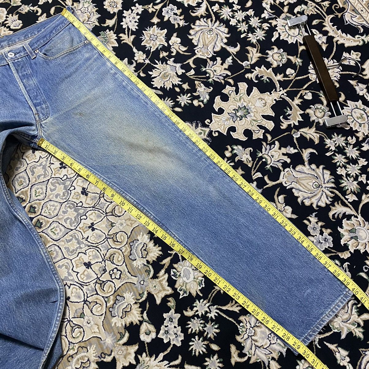 Levi's Vintage Levis 501 Sputnik Mudwash Jeans 32x29 Size US 32 / EU 48 - 21 Thumbnail