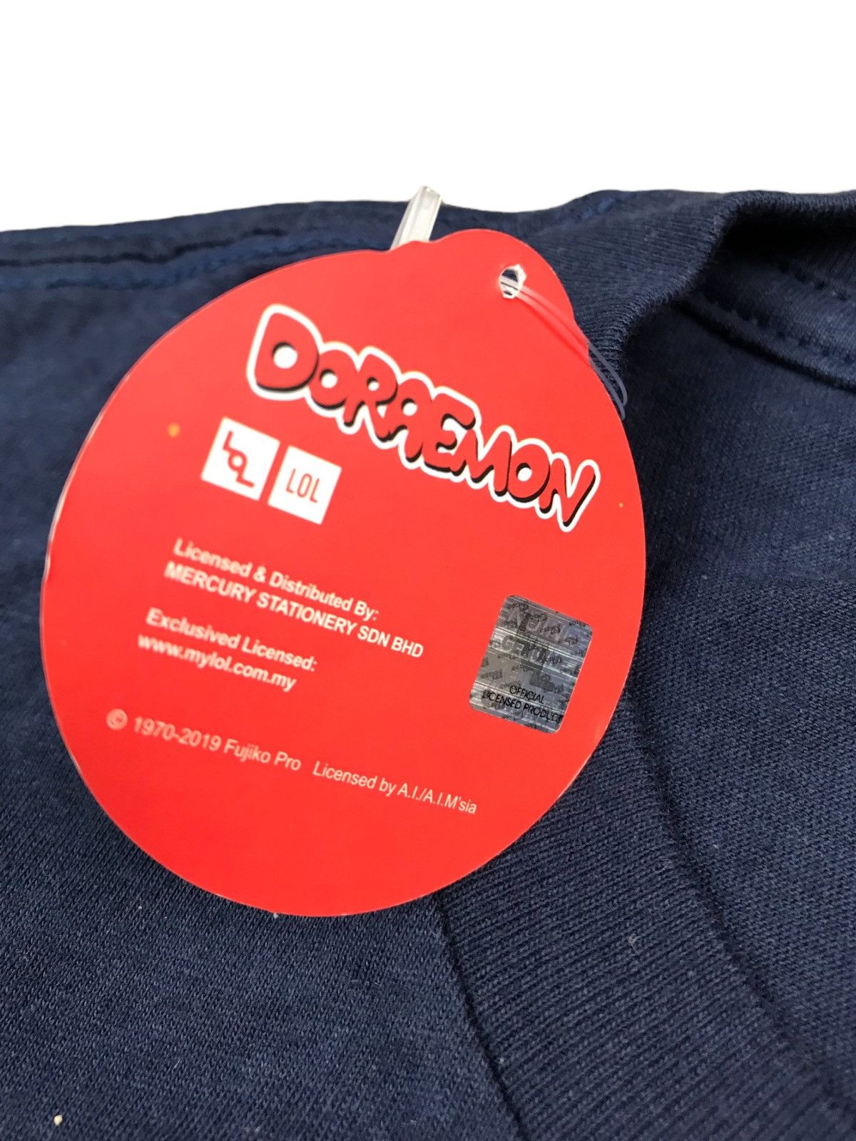 Anime DORAEMON CNY SPECIAL EDITION OFFICIAL PRODUCT T-SHIRT Size US M / EU 48-50 / 2 - 5 Thumbnail