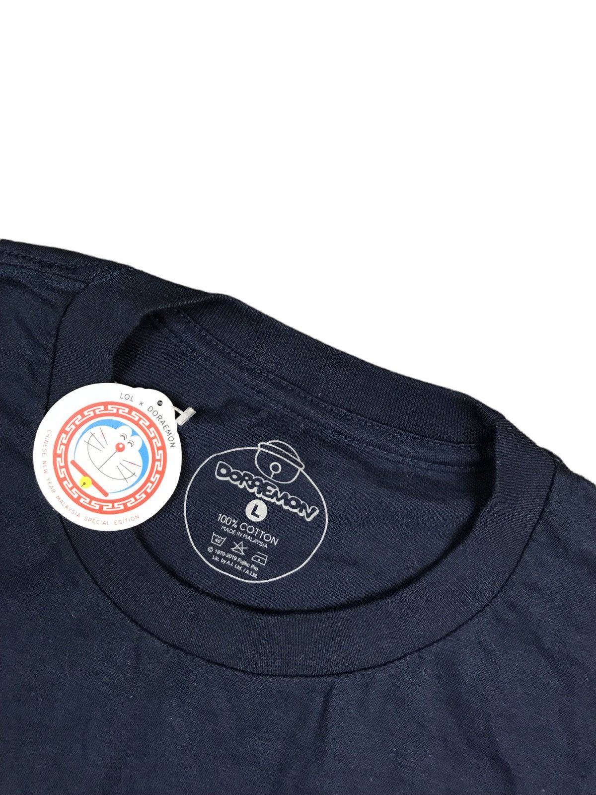 Anime DORAEMON CNY SPECIAL EDITION OFFICIAL PRODUCT T-SHIRT Size US M / EU 48-50 / 2 - 4 Thumbnail