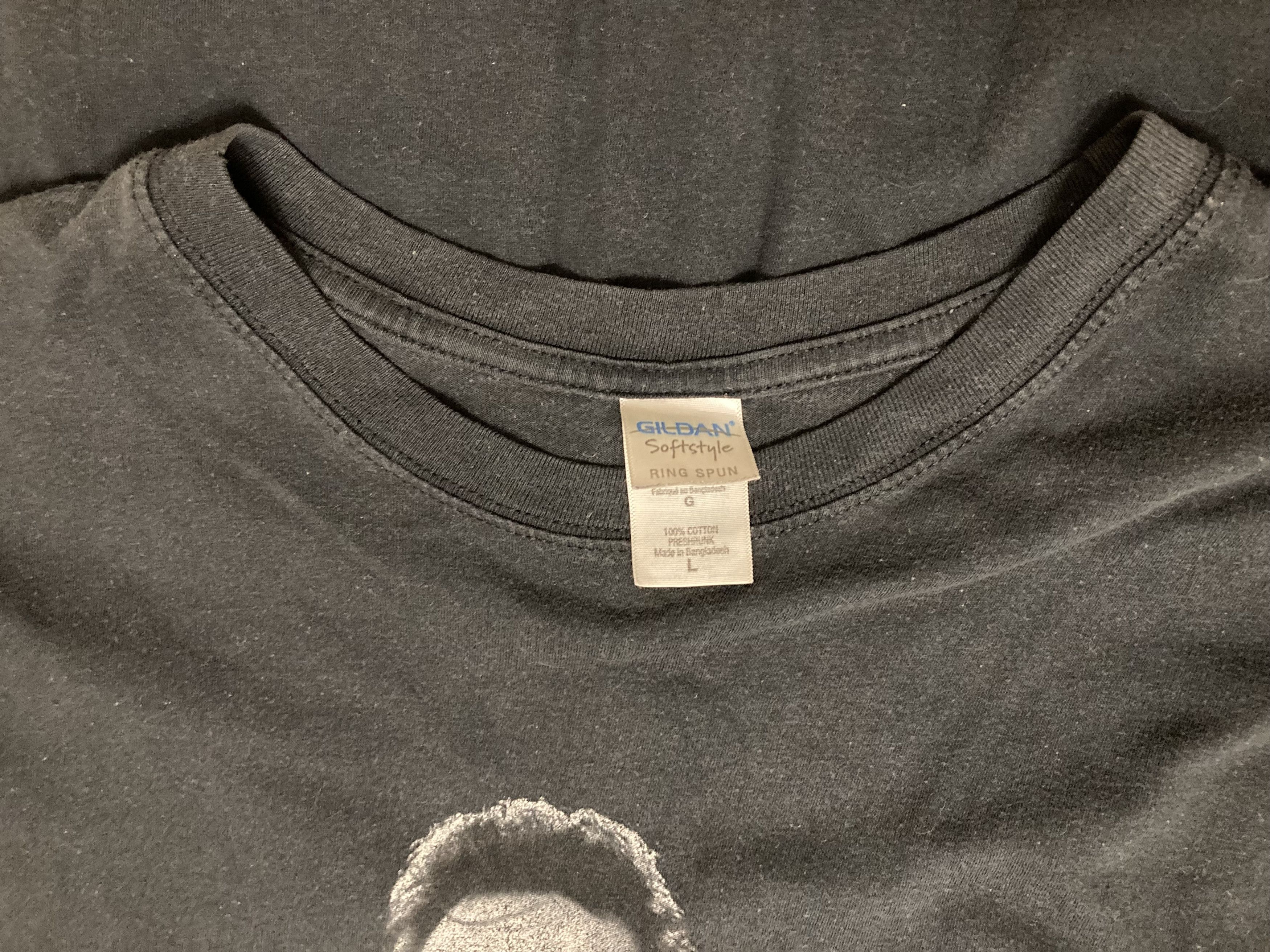Band Tees × Vintage Vintage Johnny Cash Tees faded colour.Y2K Size US M / EU 48-50 / 2 - 7 Thumbnail