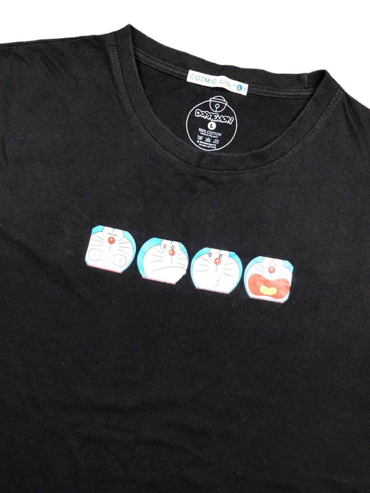 Anime DORAEMON OFFICIAL PRODUCT T-SHIRT BY FUJIKO PRO ( JAPAN ) Size US M / EU 48-50 / 2 - 2 Thumbnail