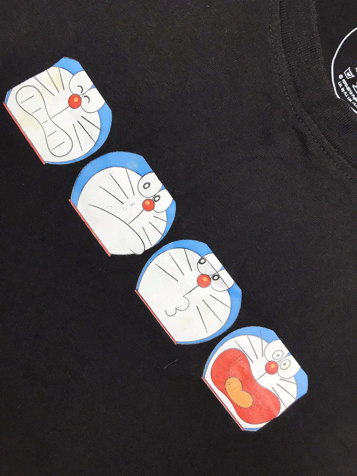 Anime DORAEMON OFFICIAL PRODUCT T-SHIRT BY FUJIKO PRO ( JAPAN ) Size US M / EU 48-50 / 2 - 3 Thumbnail