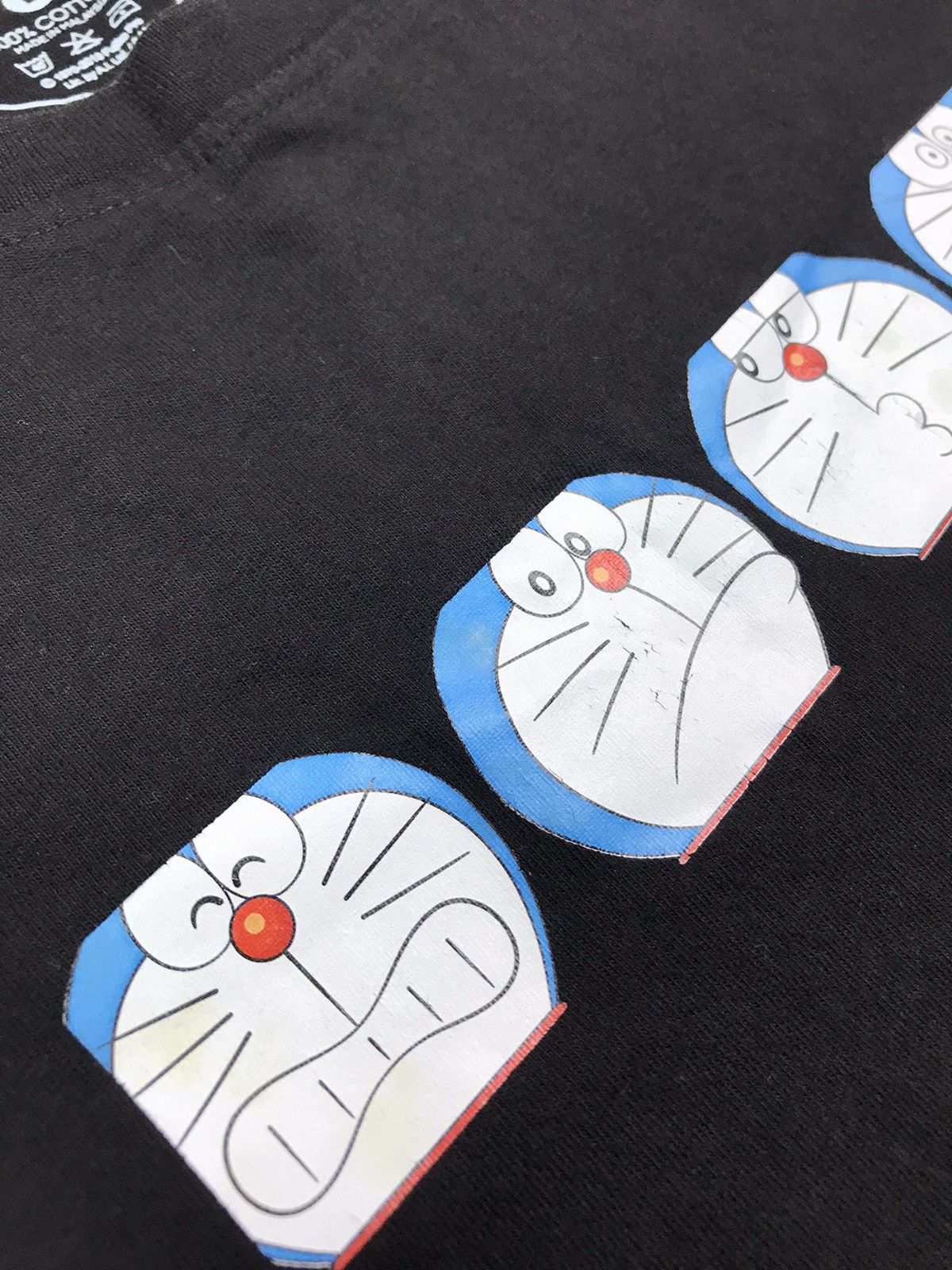 Anime DORAEMON OFFICIAL PRODUCT T-SHIRT BY FUJIKO PRO ( JAPAN ) Size US M / EU 48-50 / 2 - 7 Thumbnail