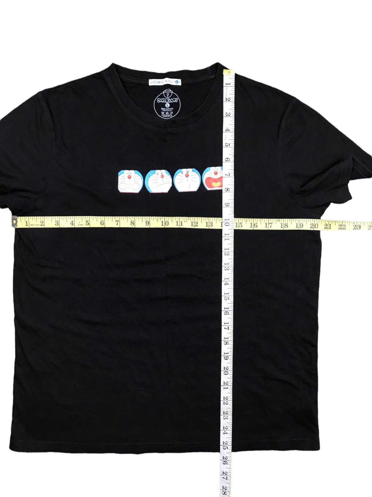 Anime DORAEMON OFFICIAL PRODUCT T-SHIRT BY FUJIKO PRO ( JAPAN ) Size US M / EU 48-50 / 2 - 9 Thumbnail