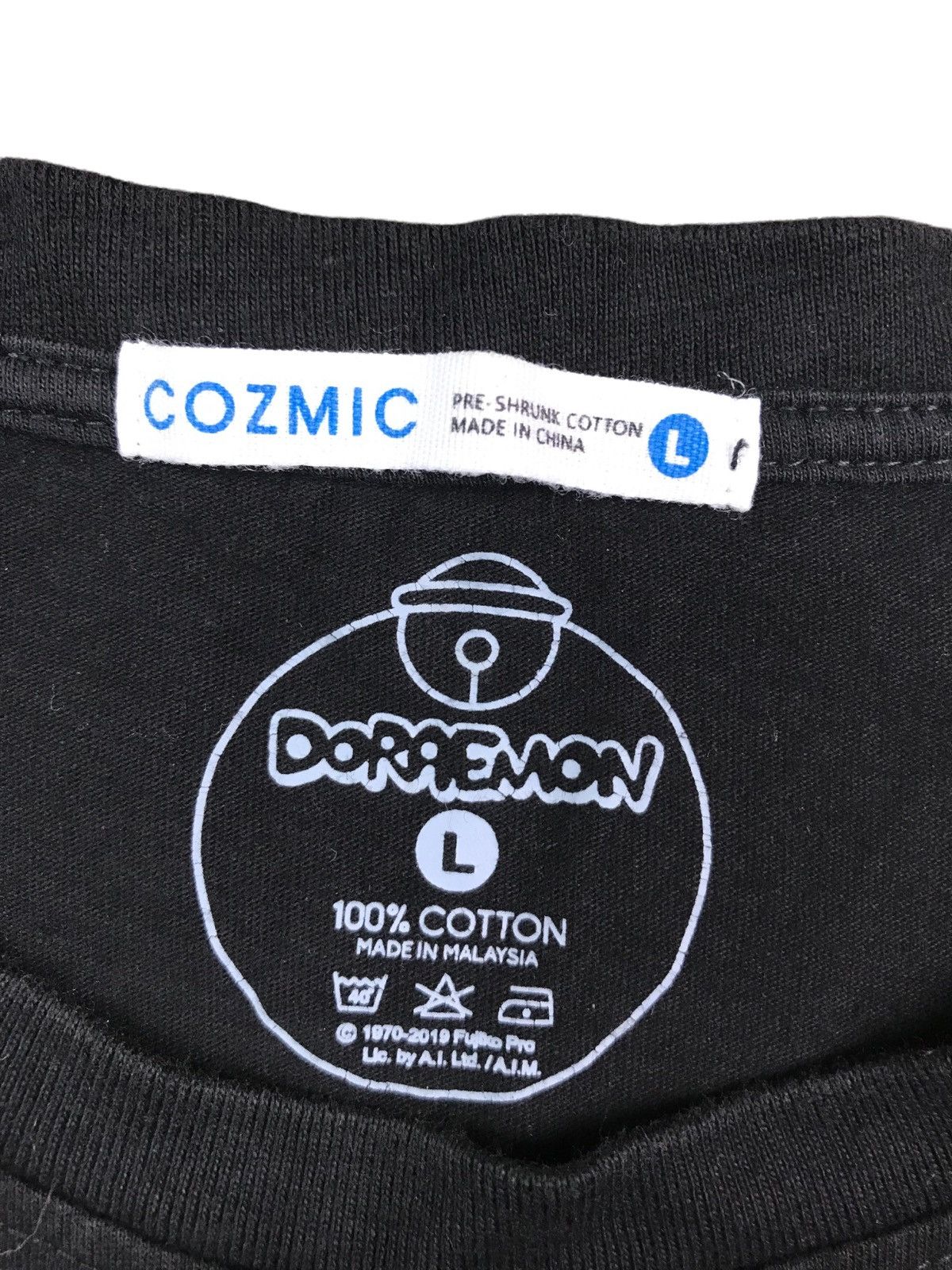 Anime DORAEMON OFFICIAL PRODUCT T-SHIRT BY FUJIKO PRO ( JAPAN ) Size US M / EU 48-50 / 2 - 5 Thumbnail