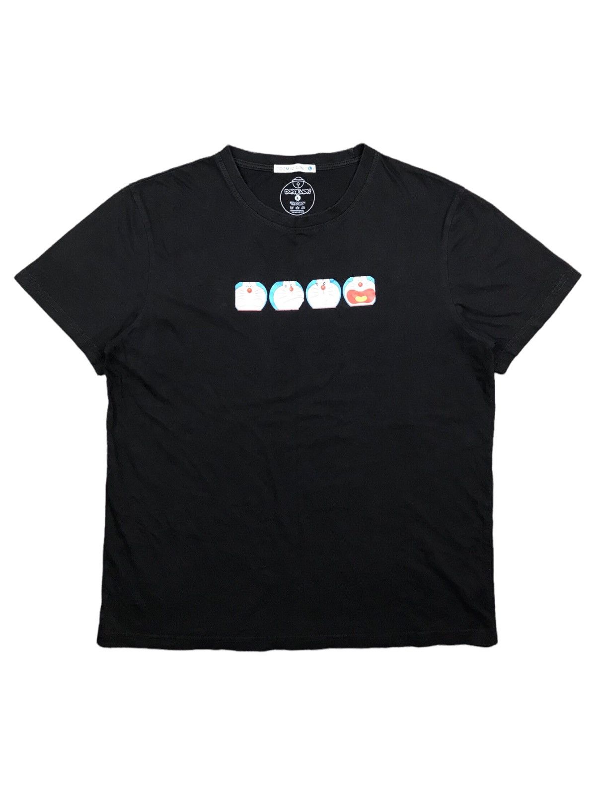 Anime DORAEMON OFFICIAL PRODUCT T-SHIRT BY FUJIKO PRO ( JAPAN ) Size US M / EU 48-50 / 2 - 1 Thumbnail