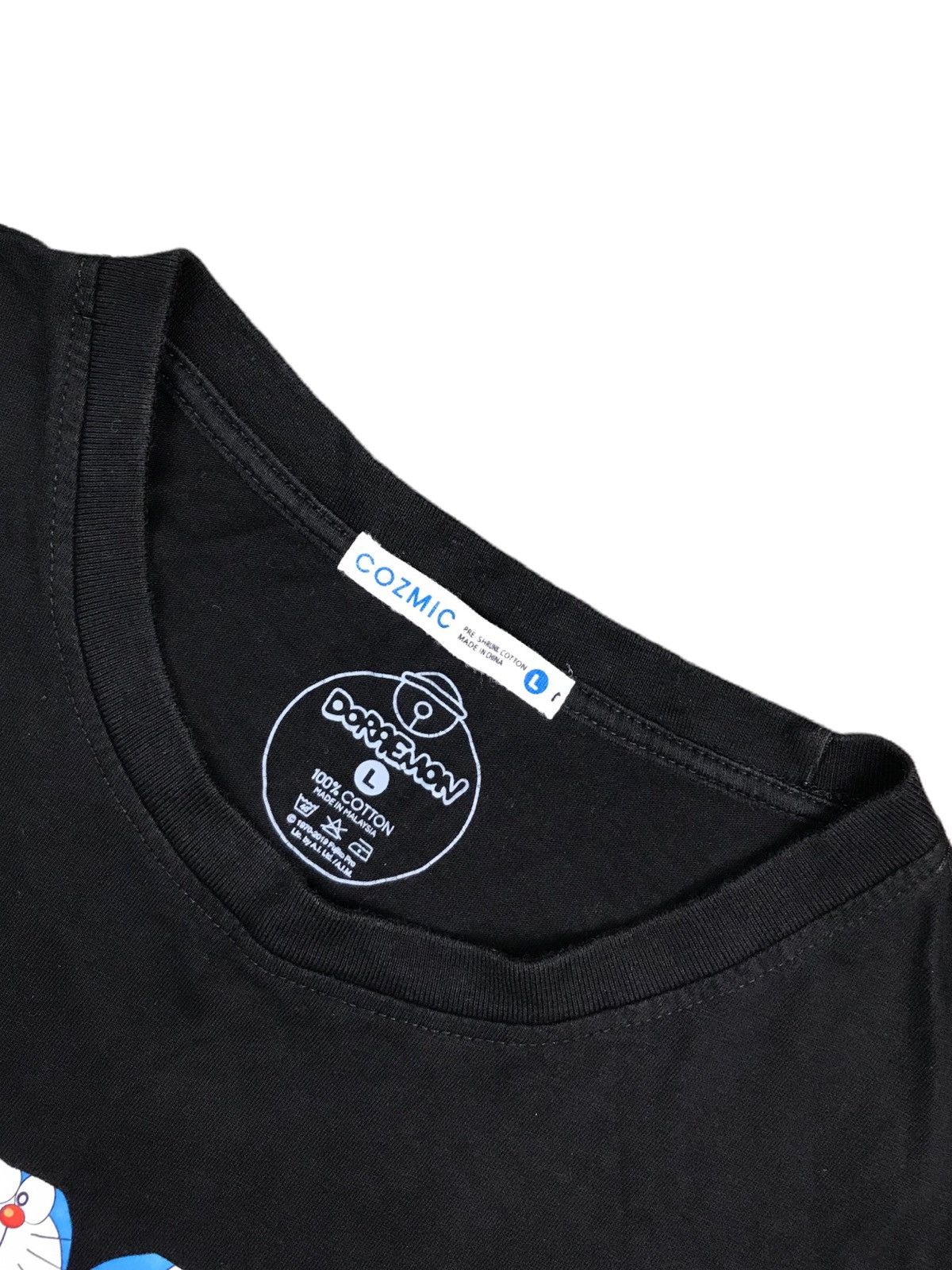 Anime DORAEMON OFFICIAL PRODUCT T-SHIRT BY FUJIKO PRO ( JAPAN ) Size US M / EU 48-50 / 2 - 4 Thumbnail