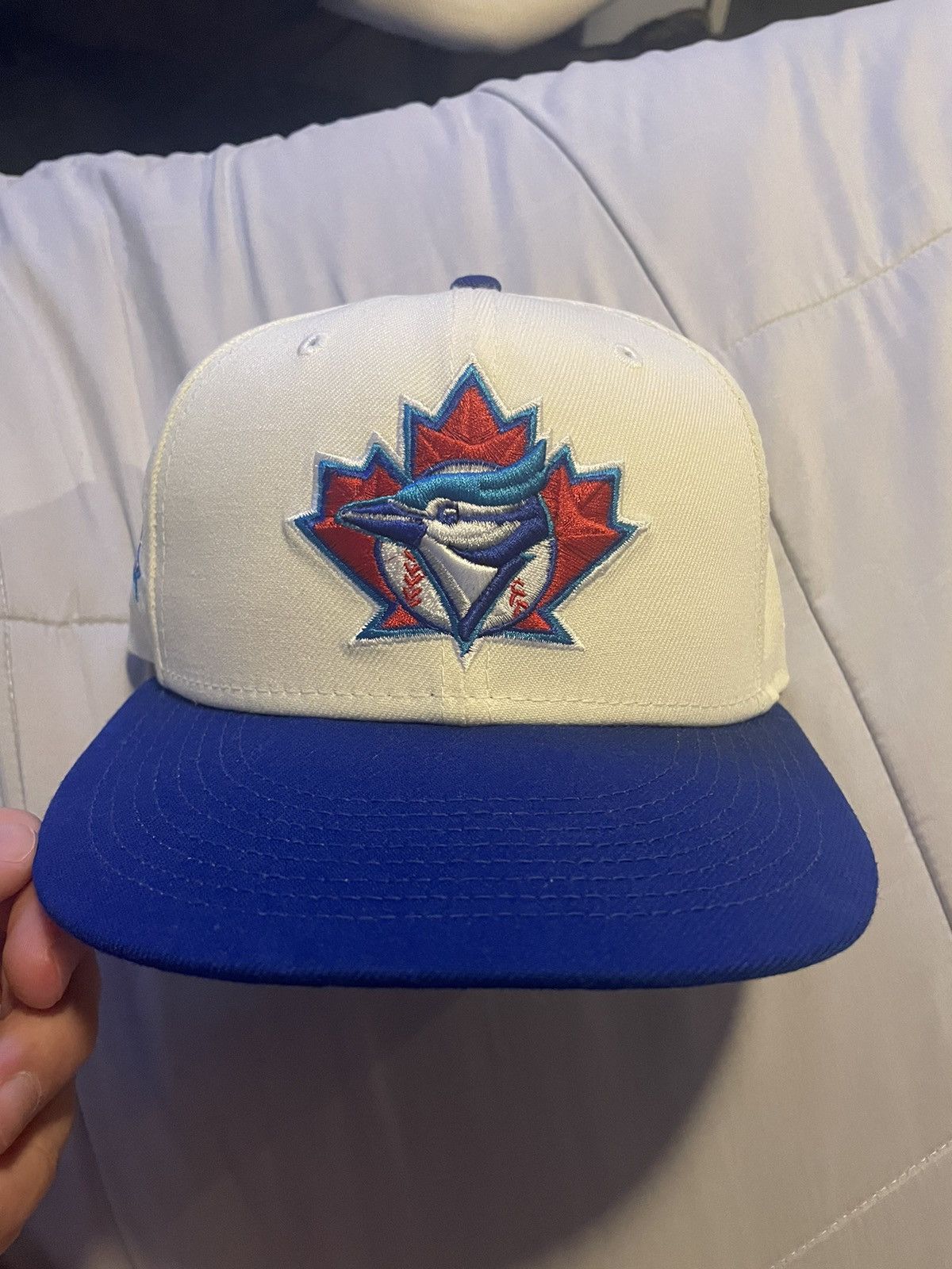 7 3/8 Hat Club Exclusive Toronto Blue Jays store Quiet Storm