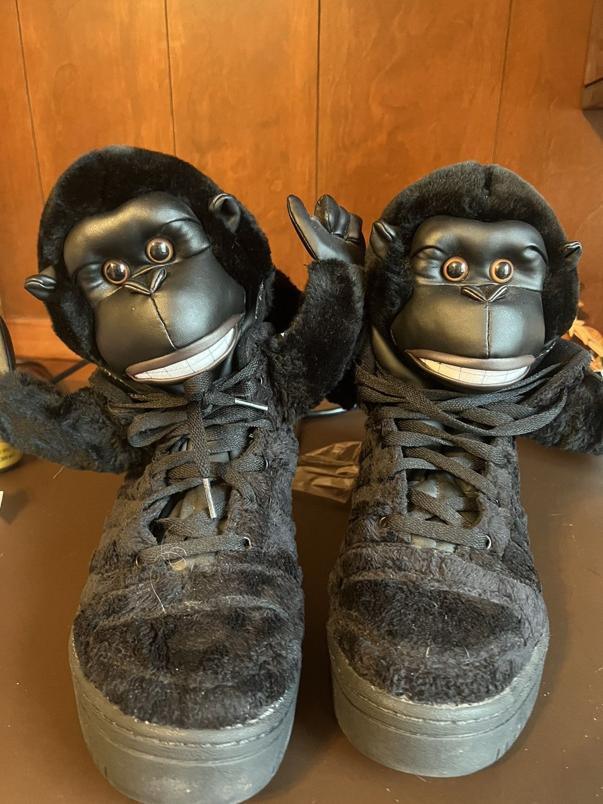 Jeremy Scott GORILLA JEREMY Scott x Addidas | Grailed display picture 2