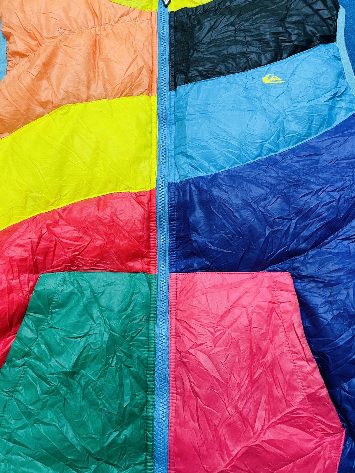 Designer Quiksilver Neon Adikt Size US XXL / EU 58 / 5 - 3 Thumbnail