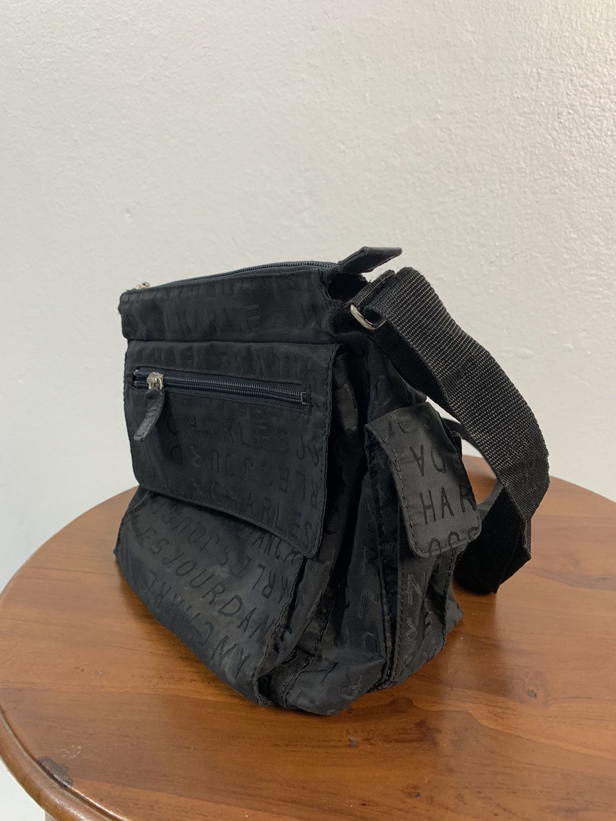 Charles Jourdan Charles Jourdan Monogram Sling Bag Size ONE SIZE - 9 Thumbnail