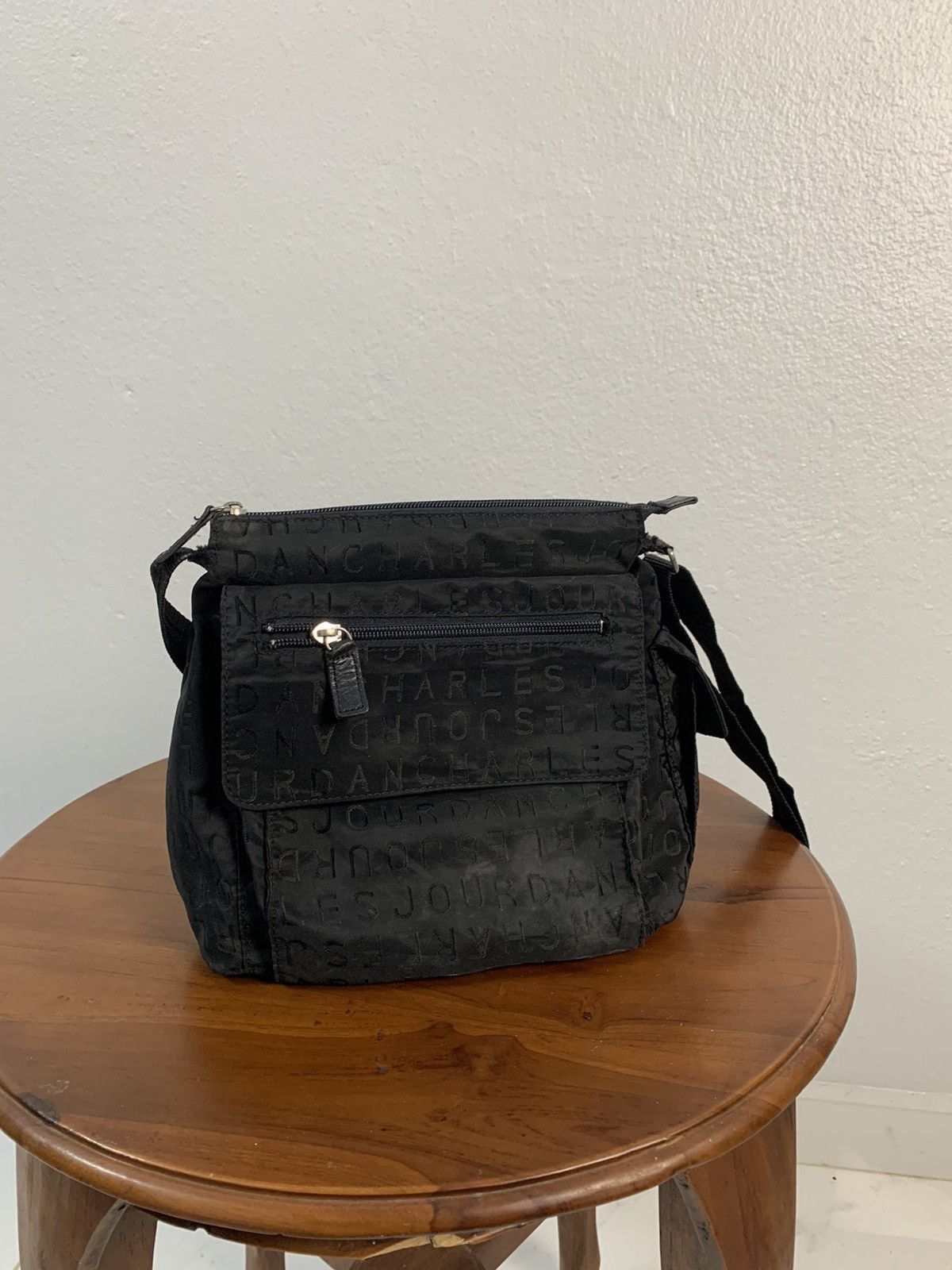 Charles Jourdan Charles Jourdan Monogram Sling Bag Size ONE SIZE - 8 Thumbnail