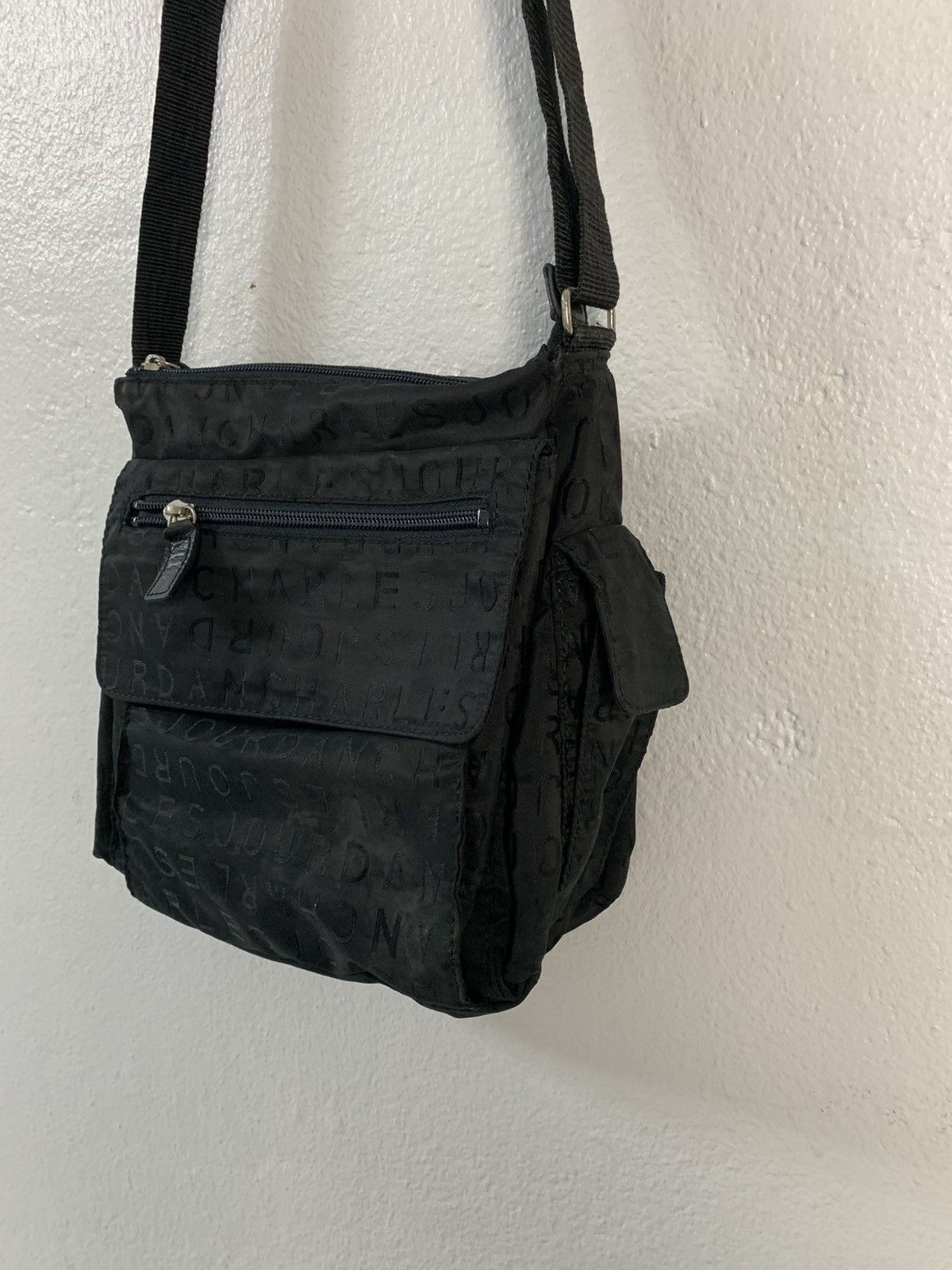 Charles Jourdan Charles Jourdan Monogram Sling Bag Size ONE SIZE - 3 Thumbnail