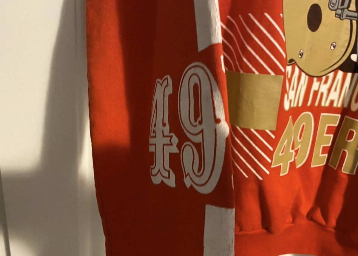 Vintage VINTAGE SAN FRANCISCO 49ERS DOUBLE-SIDED Size US L / EU 52-54 / 3 - 4 Thumbnail