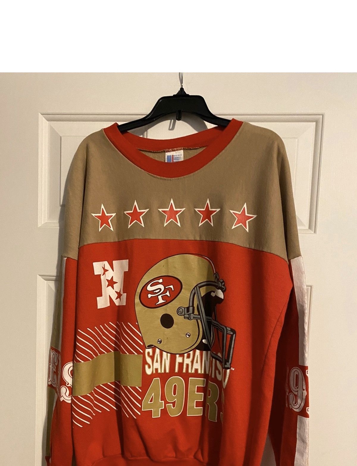 Vintage VINTAGE SAN FRANCISCO 49ERS DOUBLE-SIDED Size US L / EU 52-54 / 3 - 1 Thumbnail