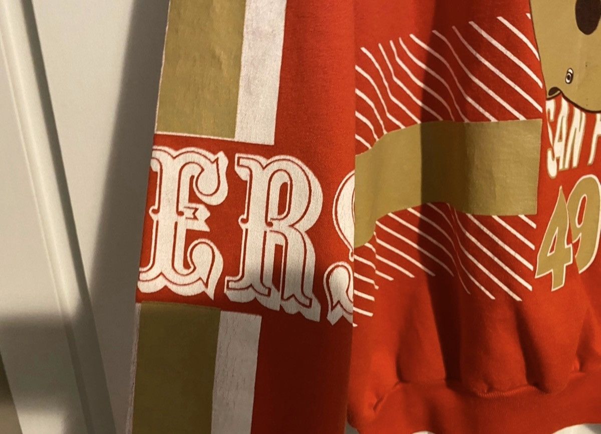 Vintage VINTAGE SAN FRANCISCO 49ERS DOUBLE-SIDED Size US L / EU 52-54 / 3 - 5 Thumbnail