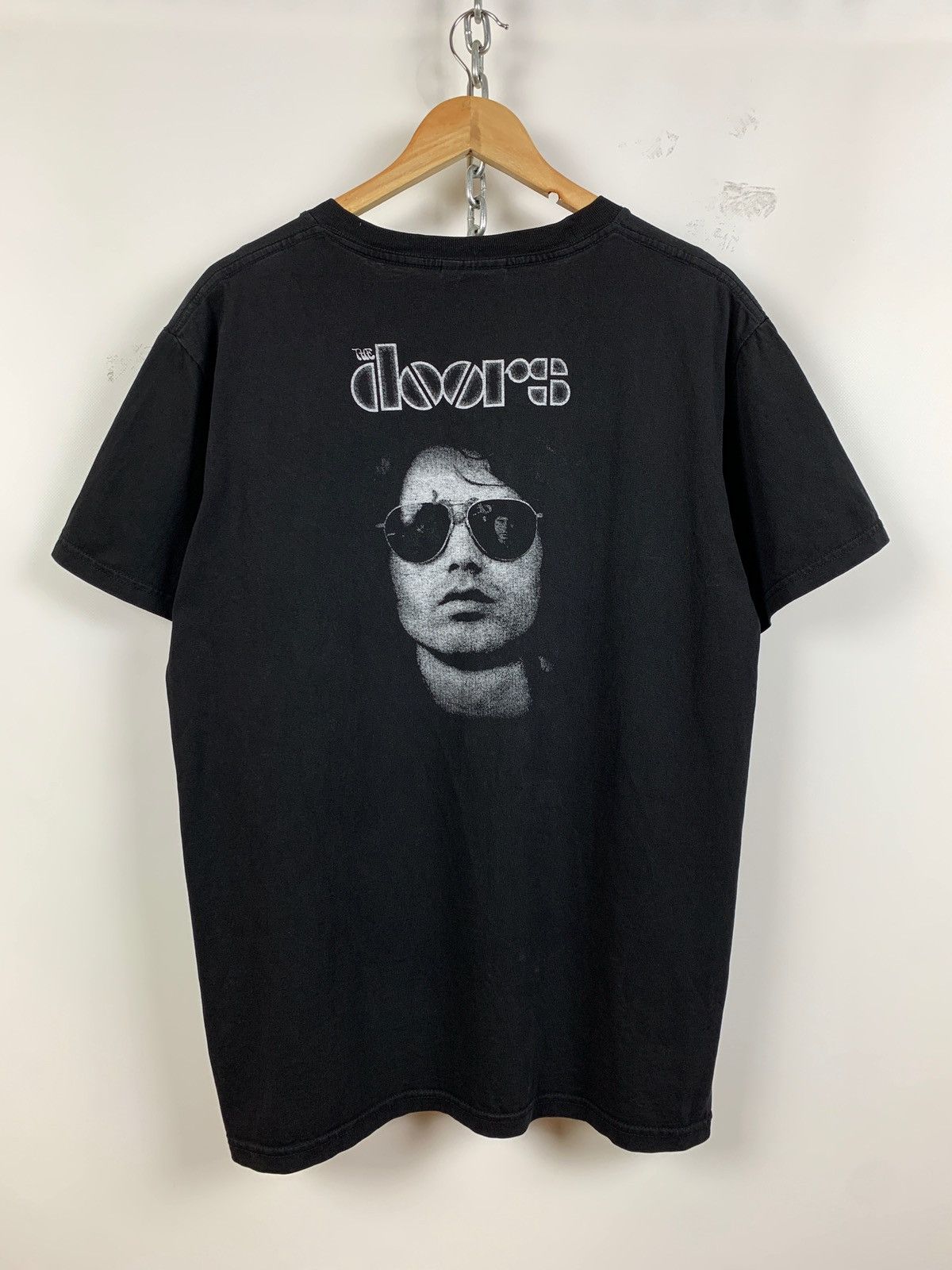 Band Tees Vintage The Doors Strange Days Jim Morrison Graphic T-Shirt Size US L / EU 52-54 / 3 - 3 Thumbnail