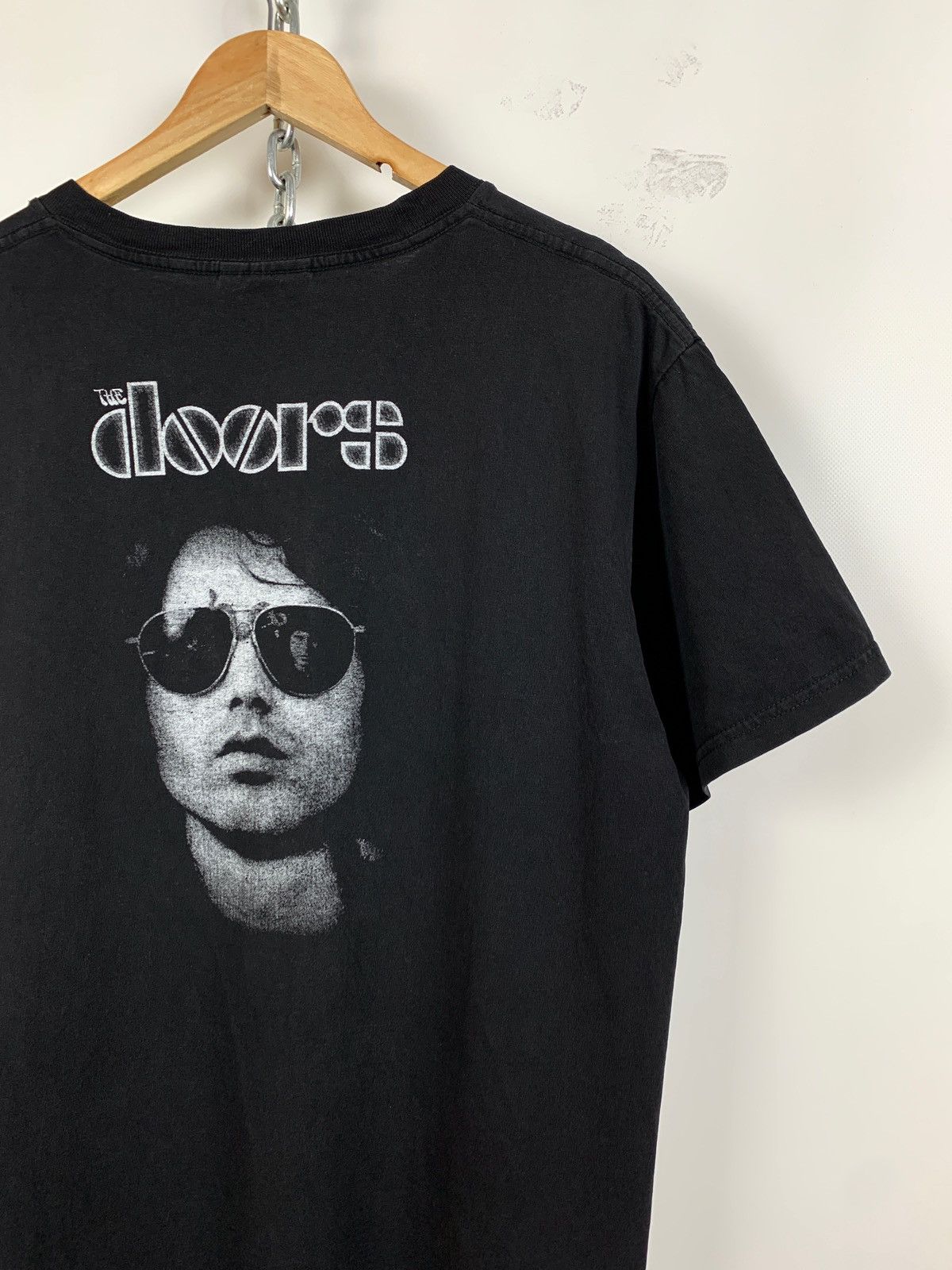 Band Tees Vintage The Doors Strange Days Jim Morrison Graphic T-Shirt Size US L / EU 52-54 / 3 - 8 Thumbnail