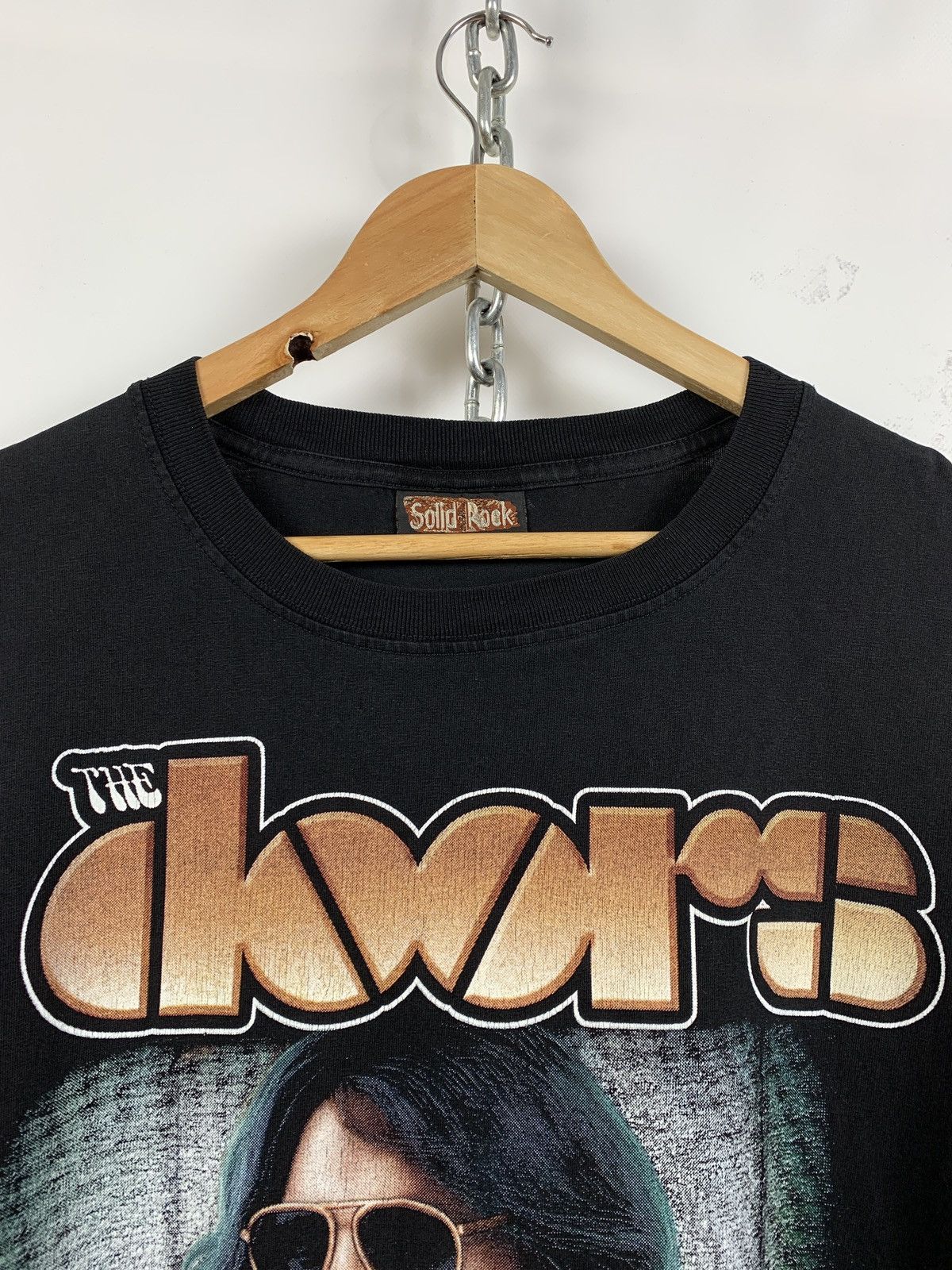 Band Tees Vintage The Doors Strange Days Jim Morrison Graphic T-Shirt Size US L / EU 52-54 / 3 - 9 Thumbnail
