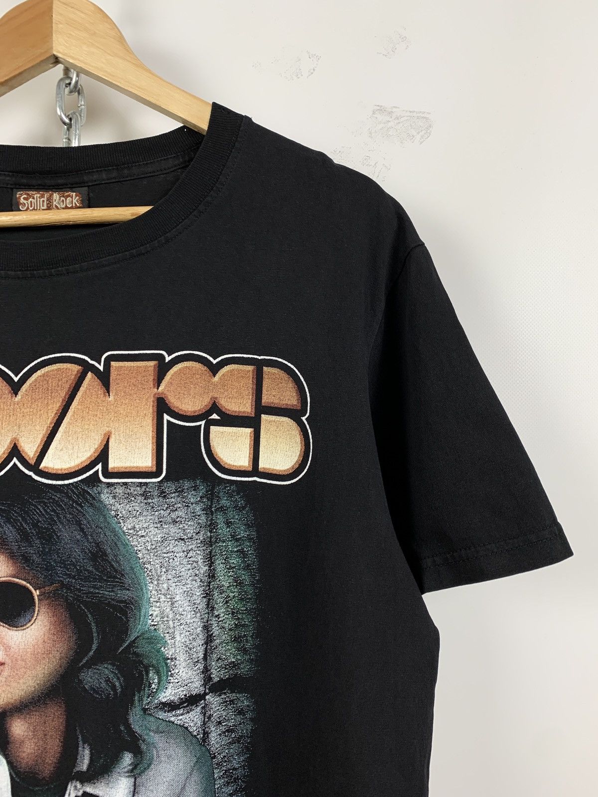 Band Tees Vintage The Doors Strange Days Jim Morrison Graphic T-Shirt Size US L / EU 52-54 / 3 - 6 Thumbnail