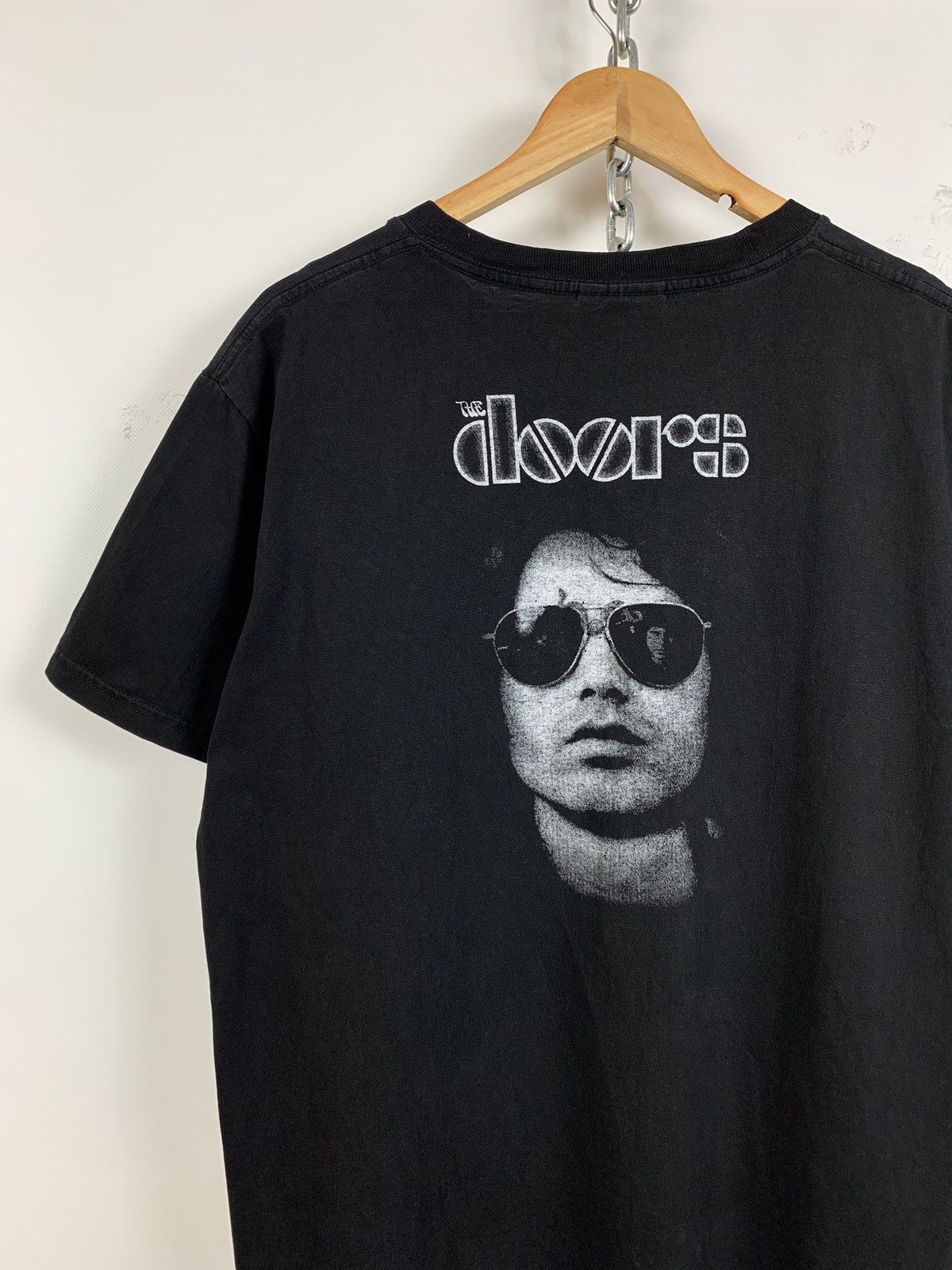 Band Tees Vintage The Doors Strange Days Jim Morrison Graphic T-Shirt Size US L / EU 52-54 / 3 - 7 Thumbnail