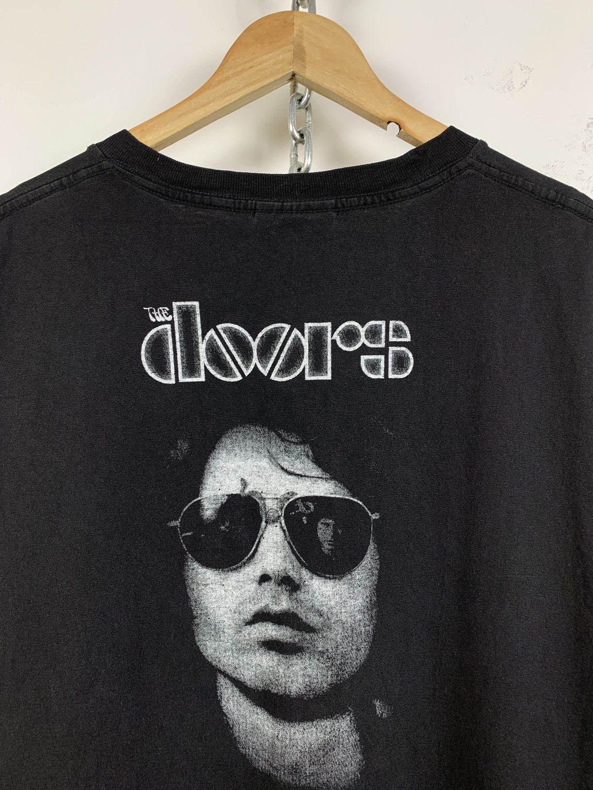 Band Tees Vintage The Doors Strange Days Jim Morrison Graphic T-Shirt Size US L / EU 52-54 / 3 - 14 Thumbnail