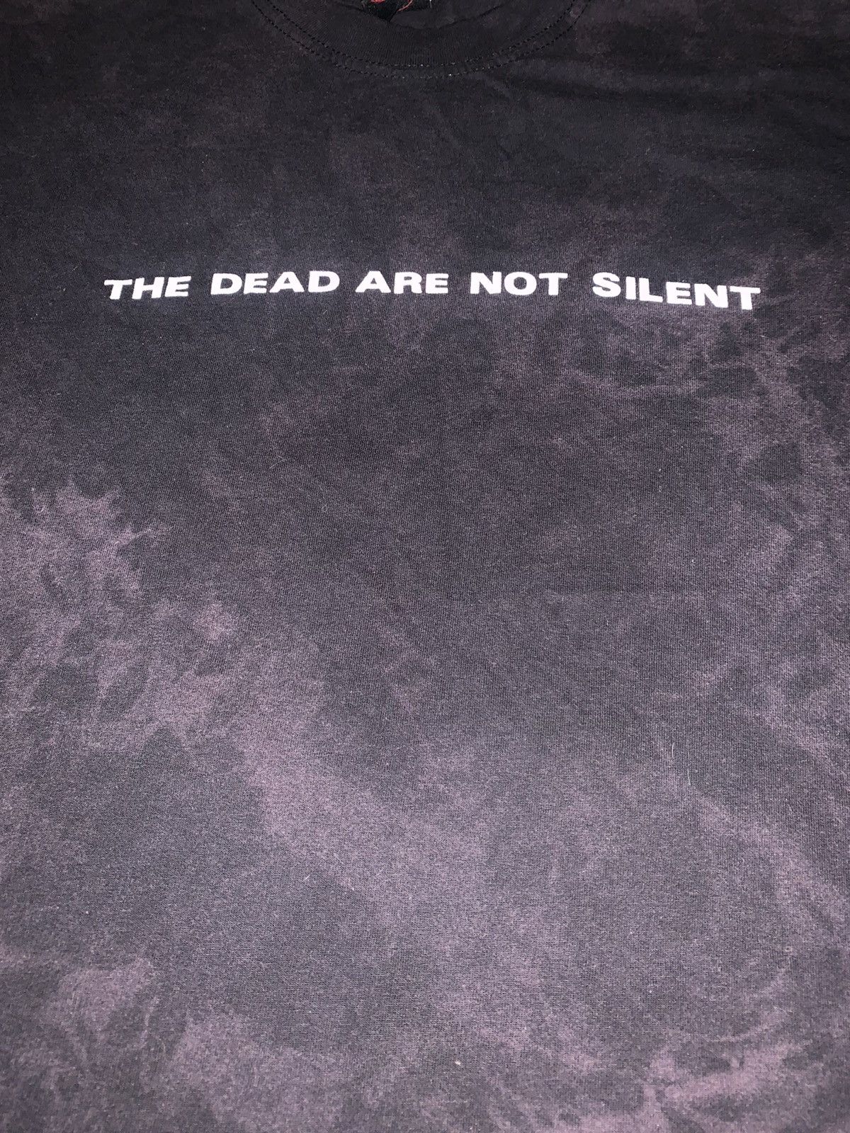 Drop dead the dead are not silent shirt